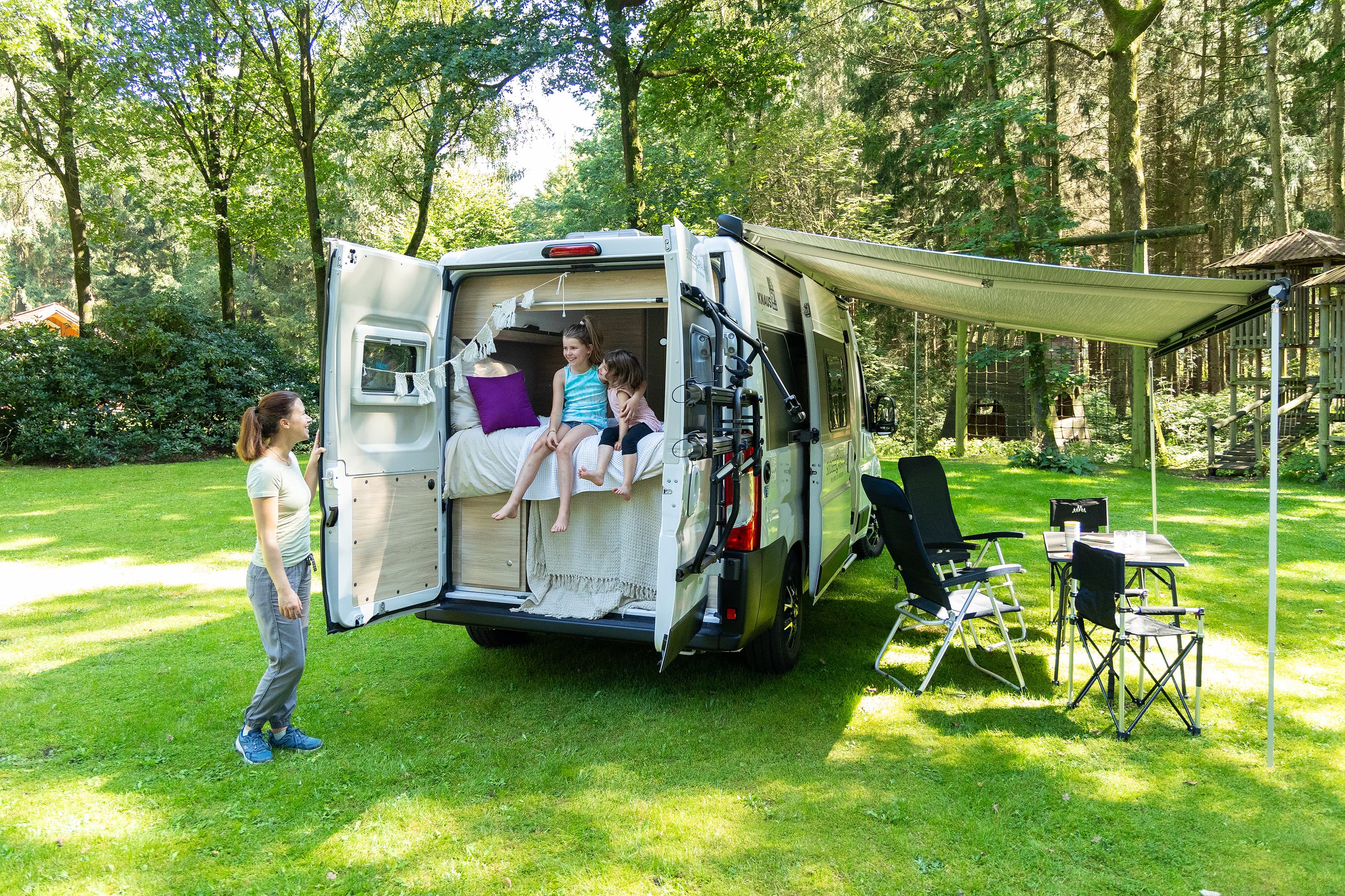 Camping Stellplatz Camper Lüneburger Heide