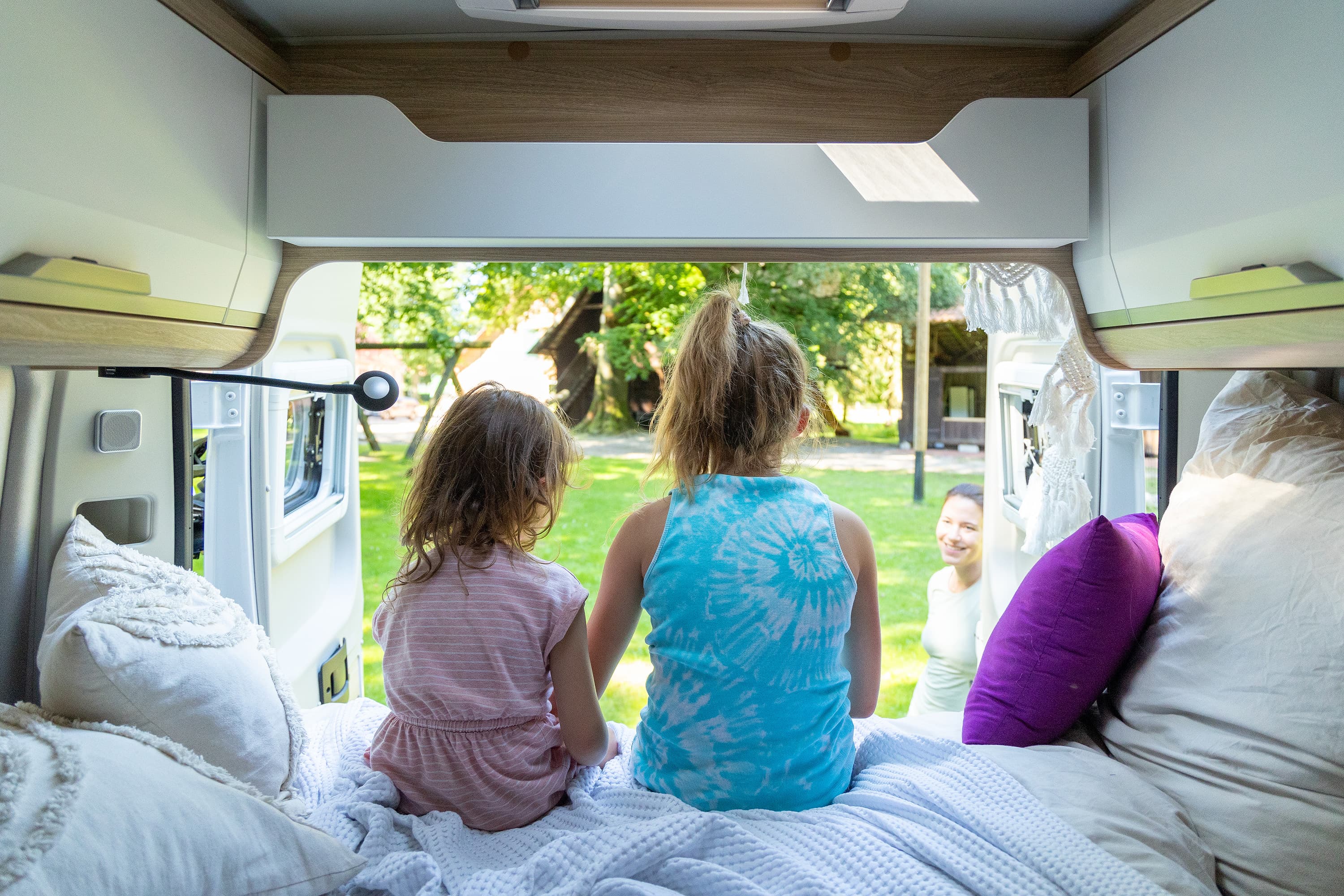 Camping Stellplatz Camper Lüneburger Heide