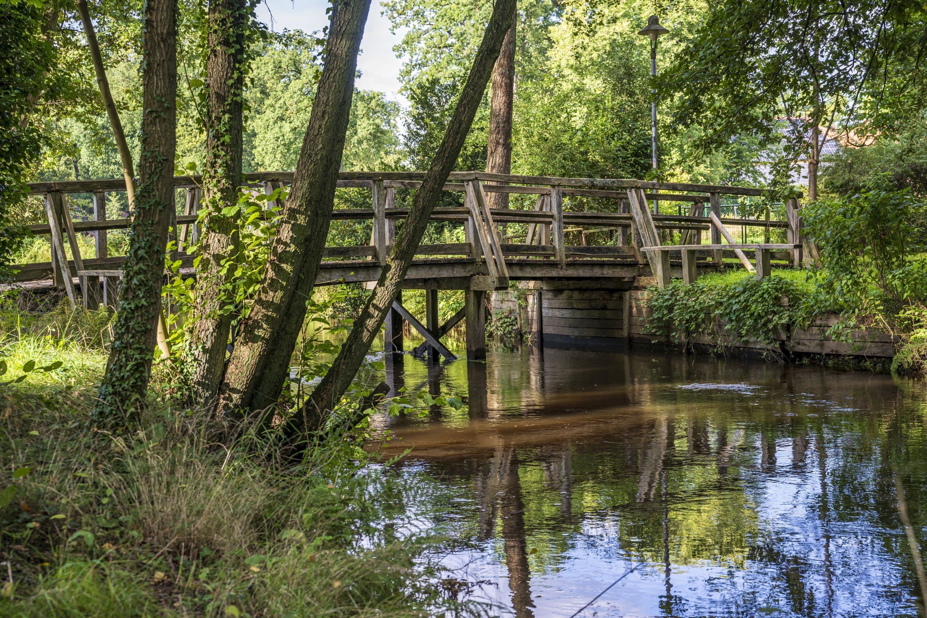 Idylle an der Örtze auf der Heideschleife&nbsp;