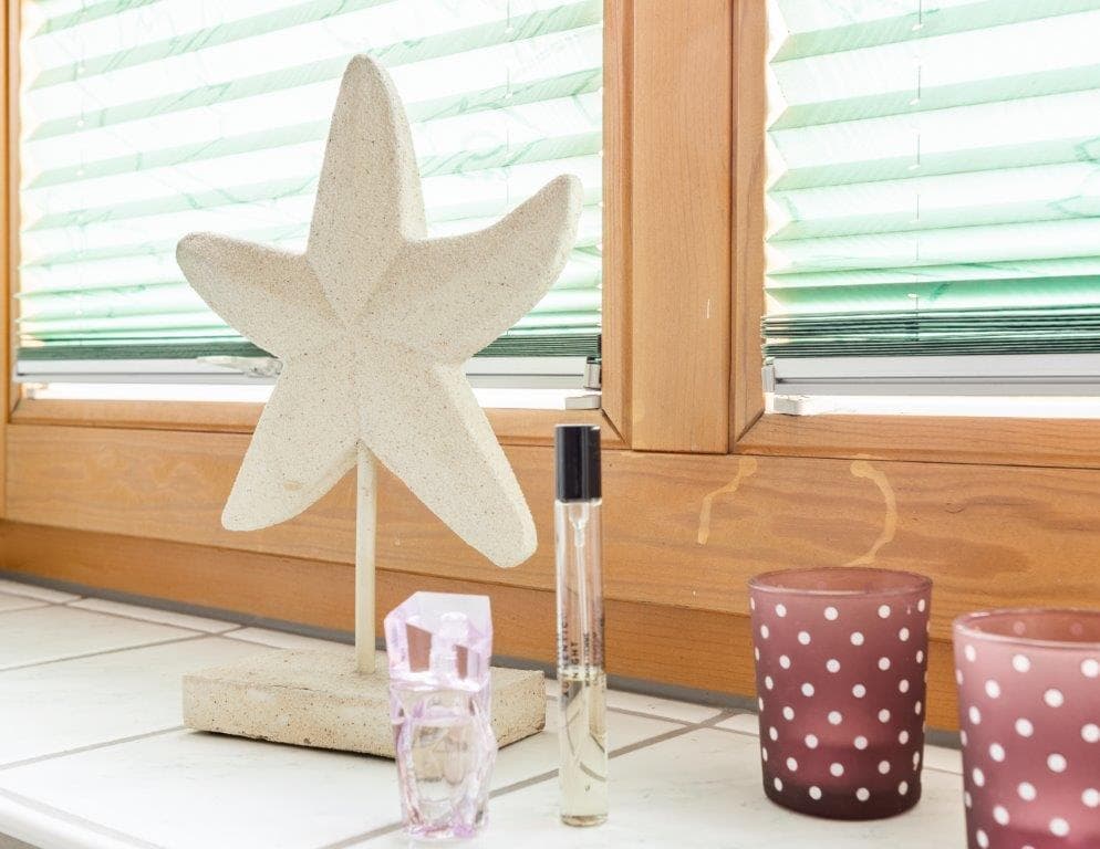 Badezimmer in der Ferienwohnung Böttcher in Wietze