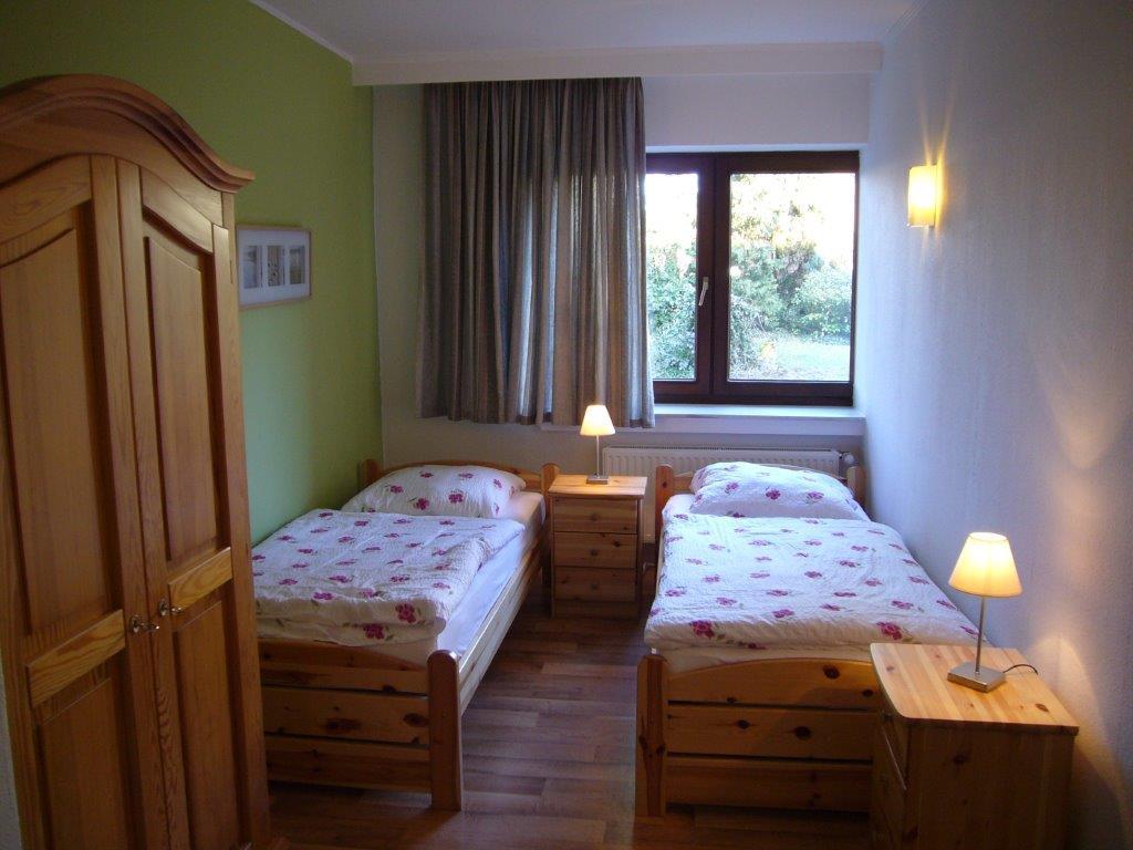 Schlafzimmer in dem Ferienhaus Bauernhaus auf dem Haasehof&nbsp;