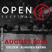 Open R Festival 2024 - Neue Töne: Die Fantastischen Vier, Clueso, Montez