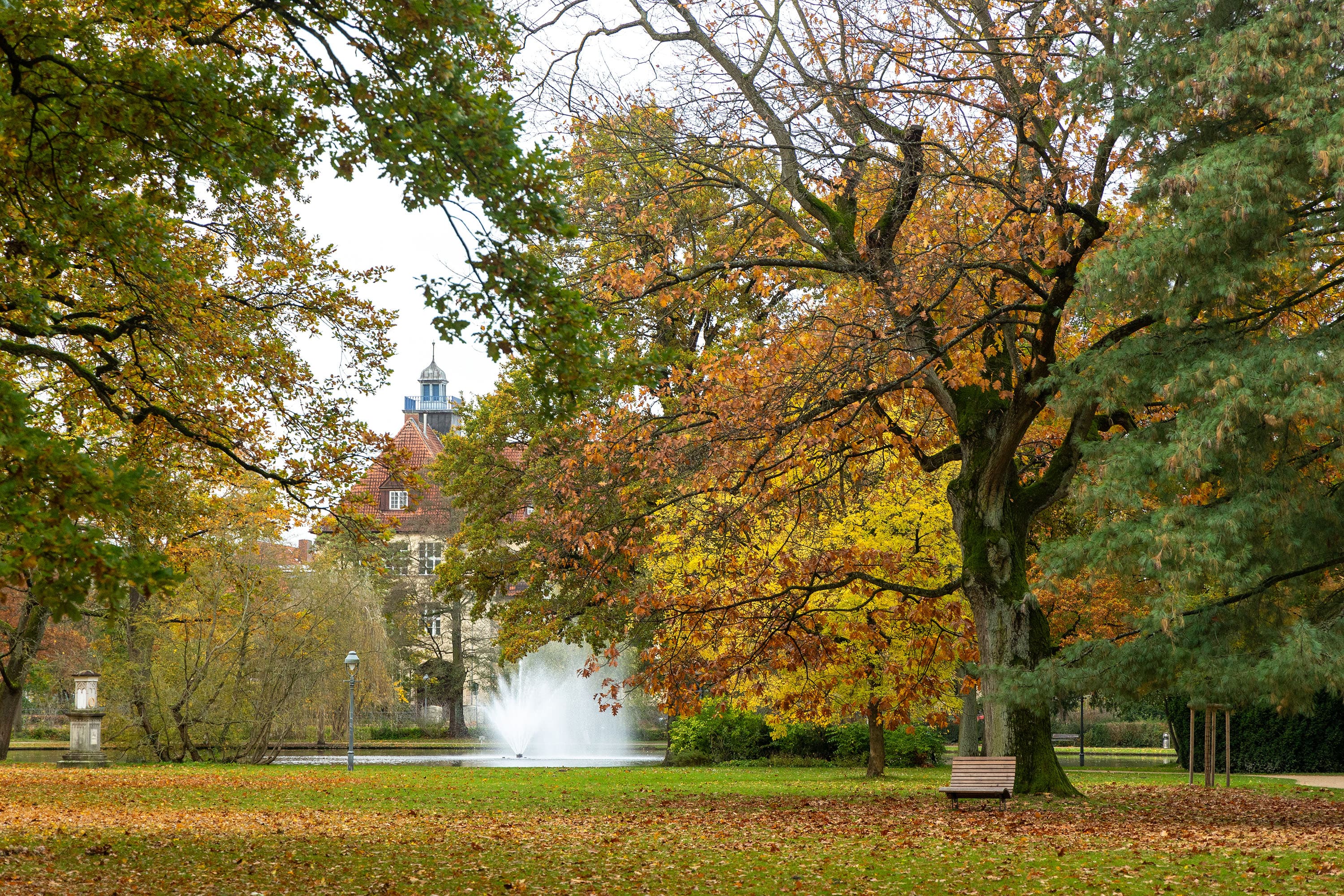 Herbst im Französischen Garten 