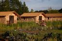 Masai-Mara-Lodges im Serengeti-Park Hodenhagen