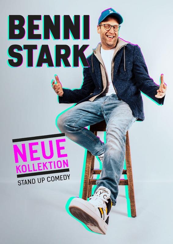 Benny Stark - Stand Up Comedian - Neue Kollektion