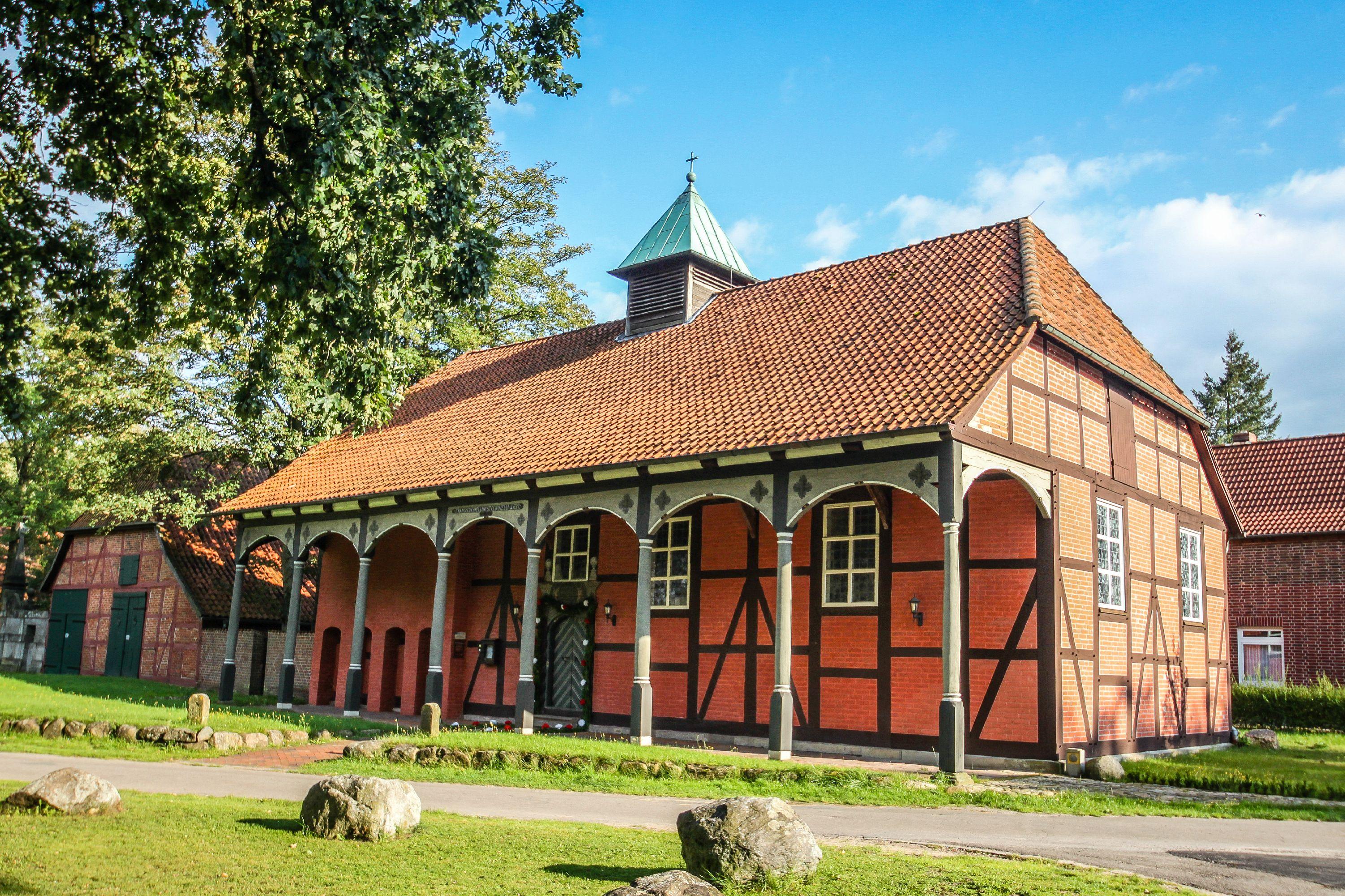 Stechinelli-Kapelle in Wieckenberg