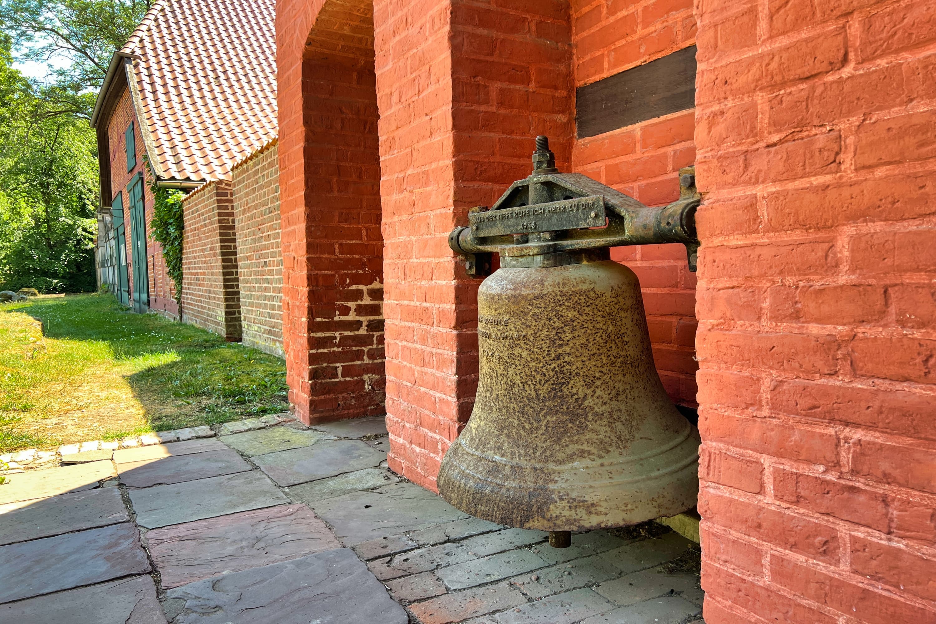 Stechinelli-Kapelle Wieckenberg Wietze Südheide Außenansicht