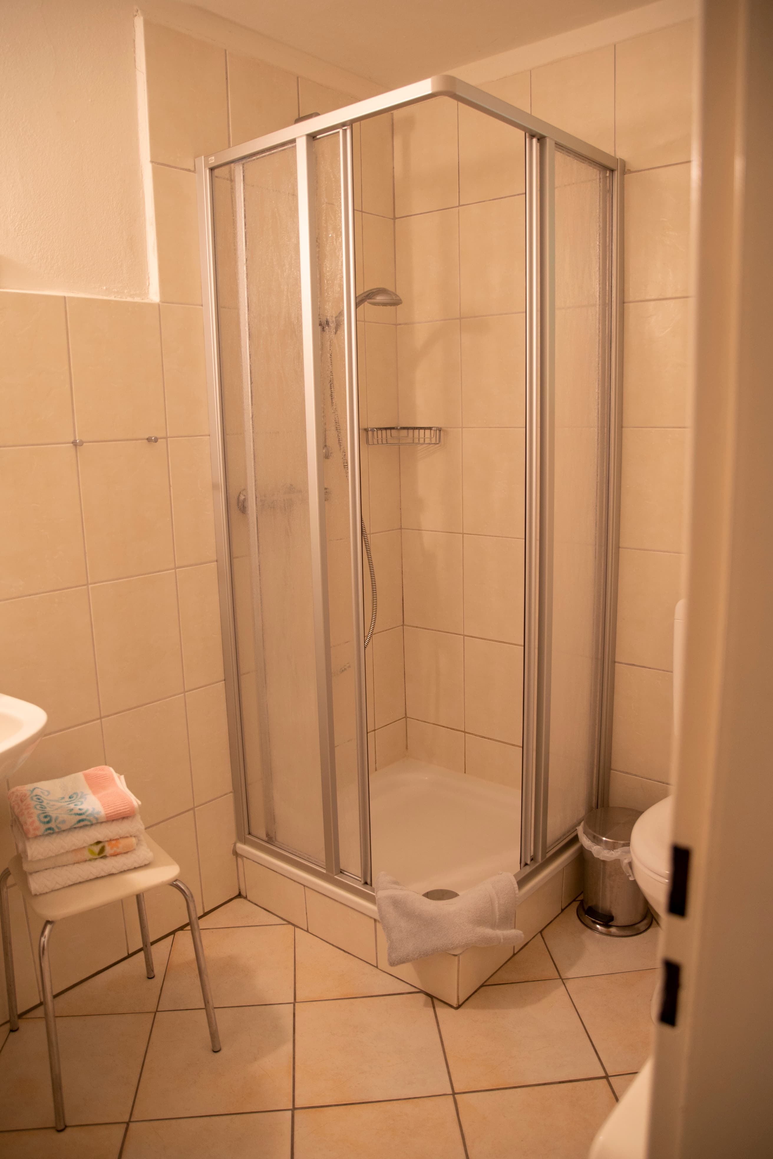 Badezimmer Ferienwohnung Hof Schlüpke Hermannsburg