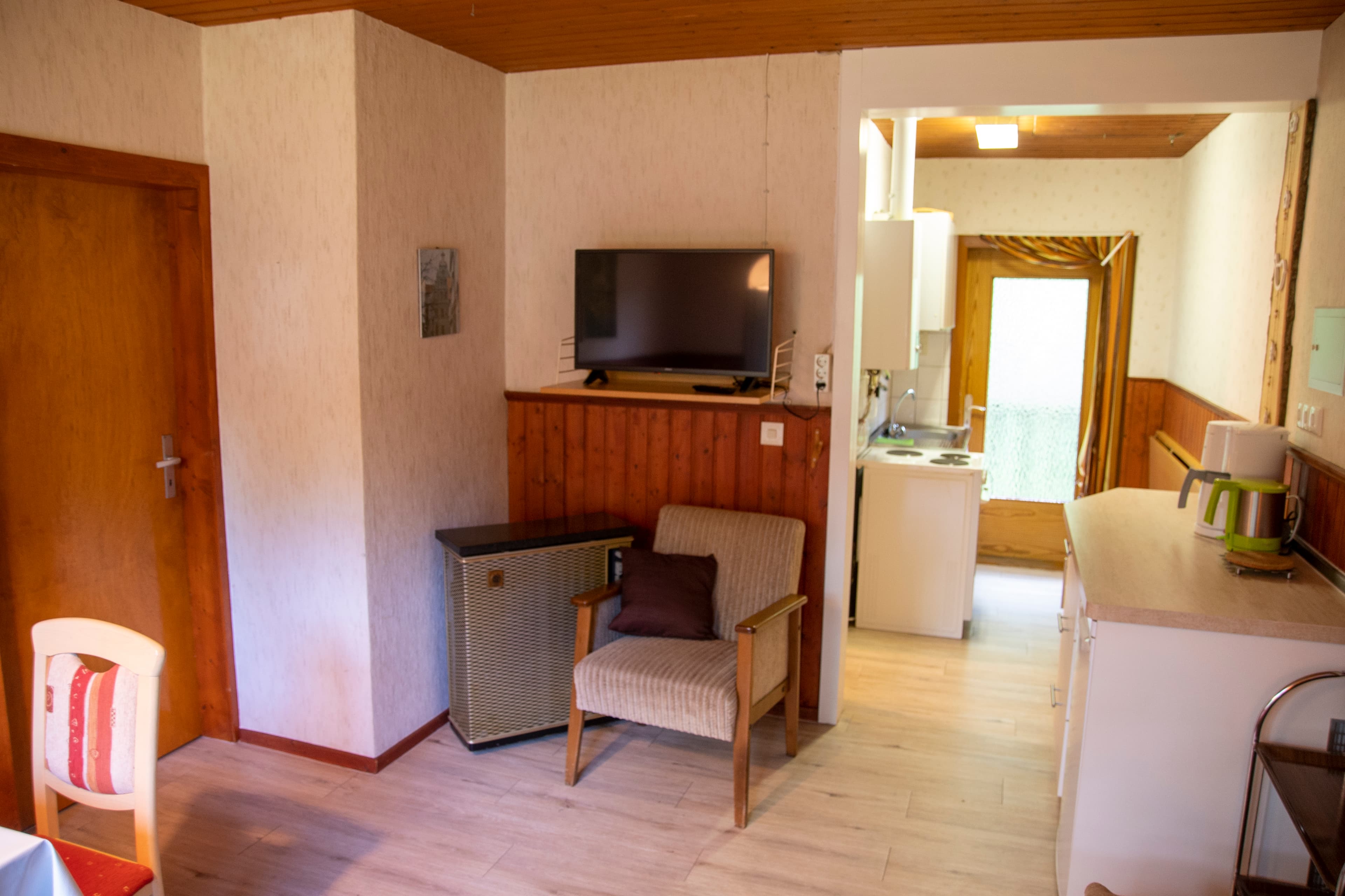 Kochbereich Ferienwohnung Hof Schlüpke Hermannsburg