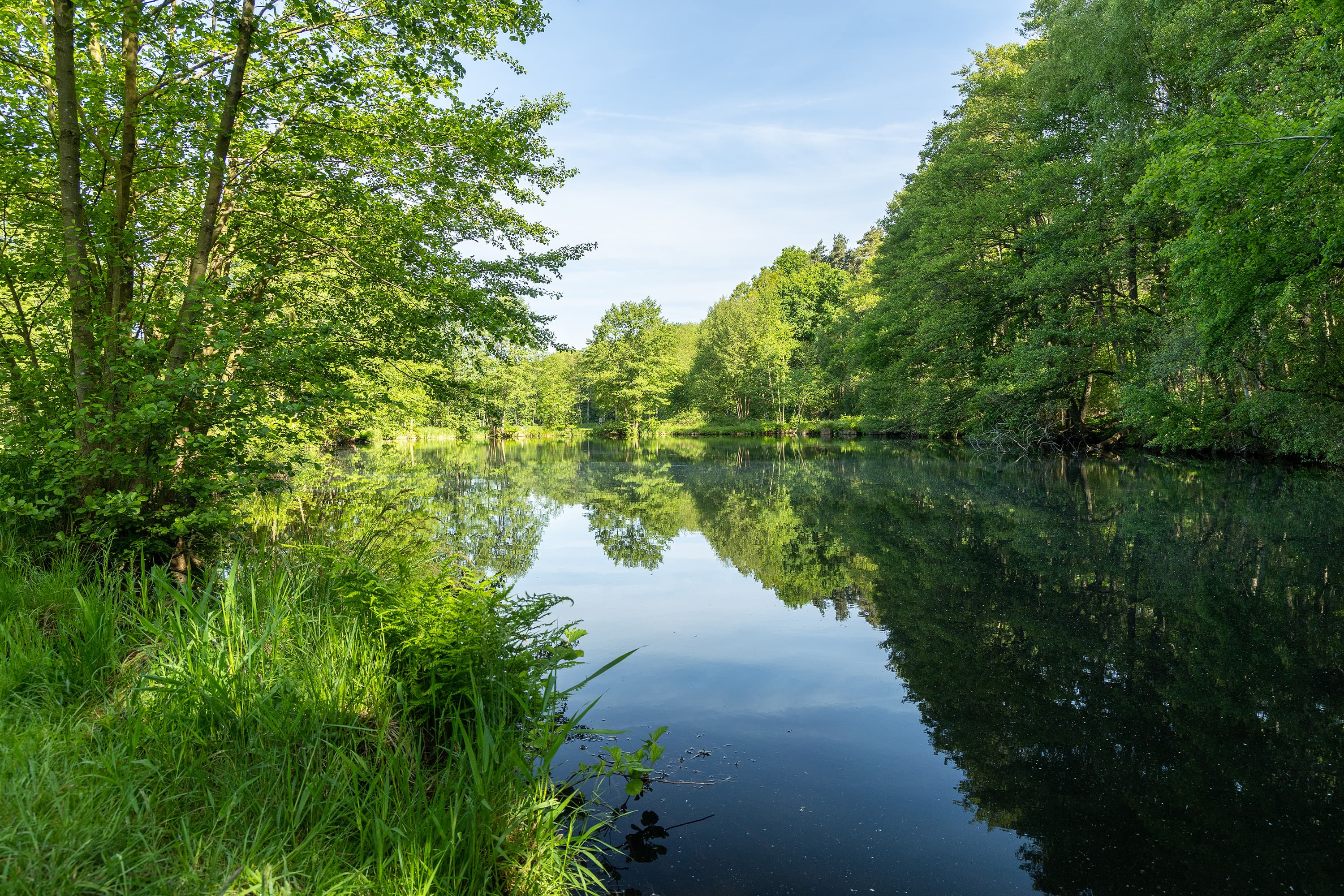 An der Luhe in Amelinghausen