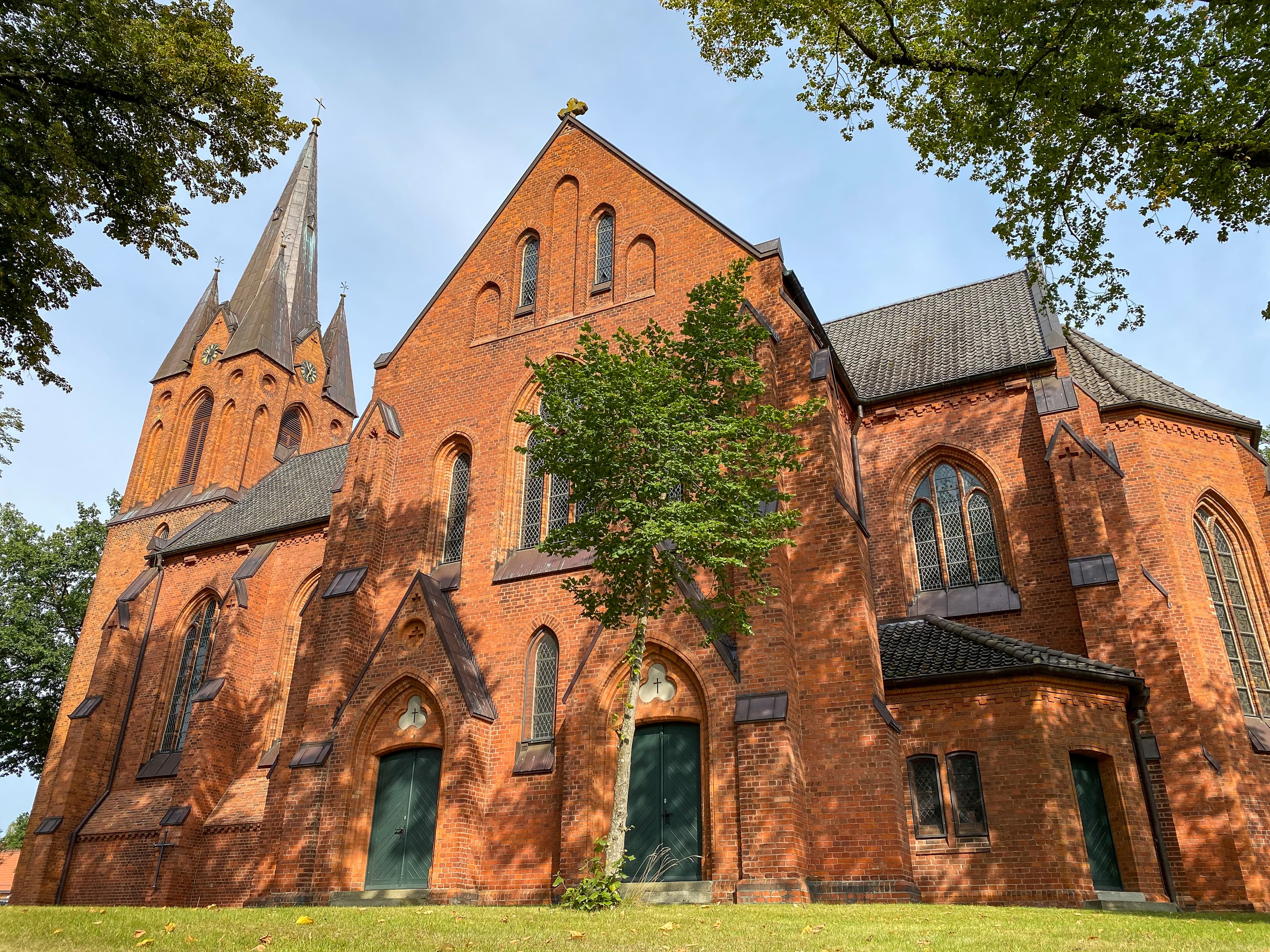 Pilgern für Anfänger in der Lüneburger Heide