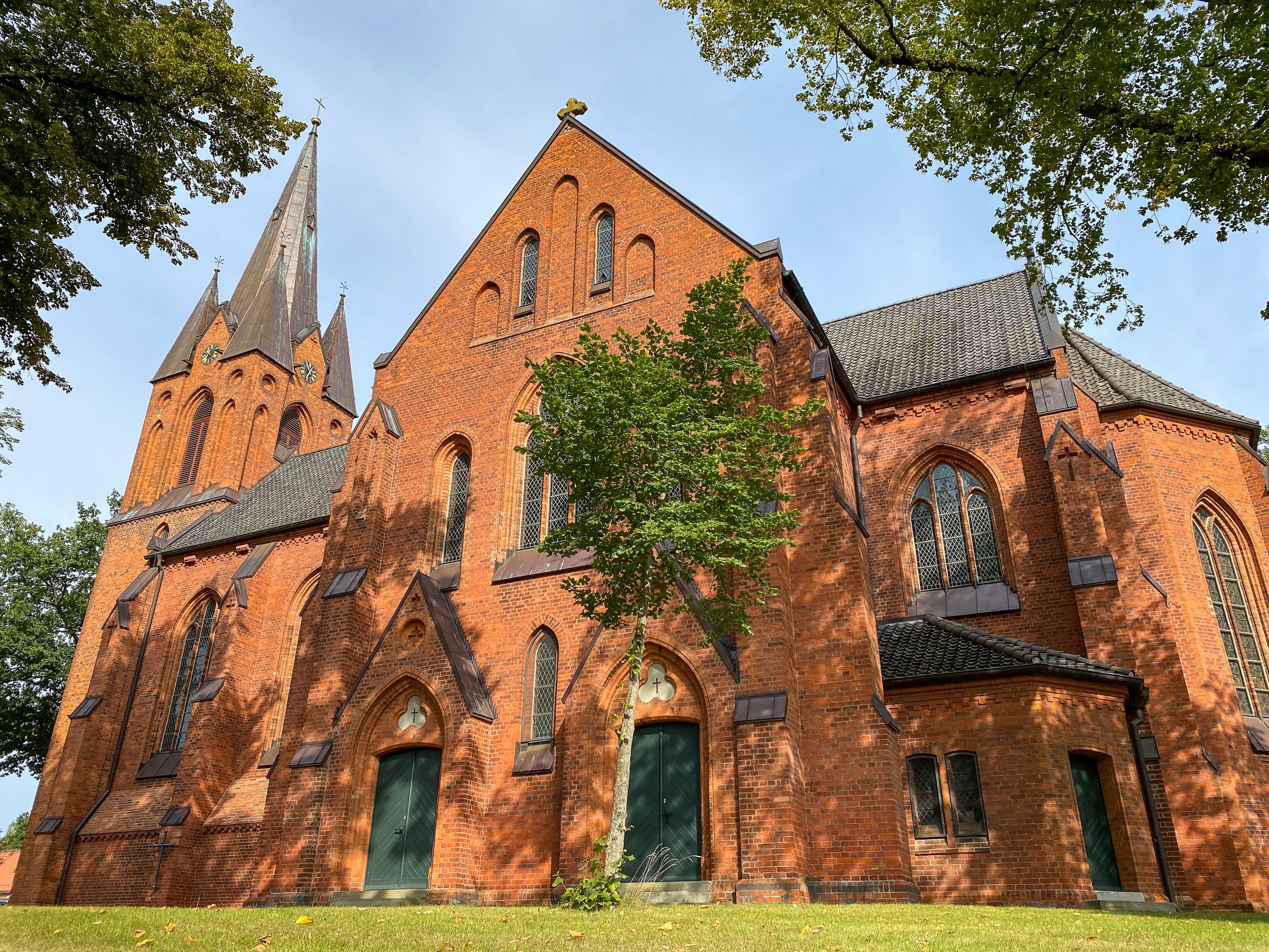 St Jakobi Kirche in Hanstedt