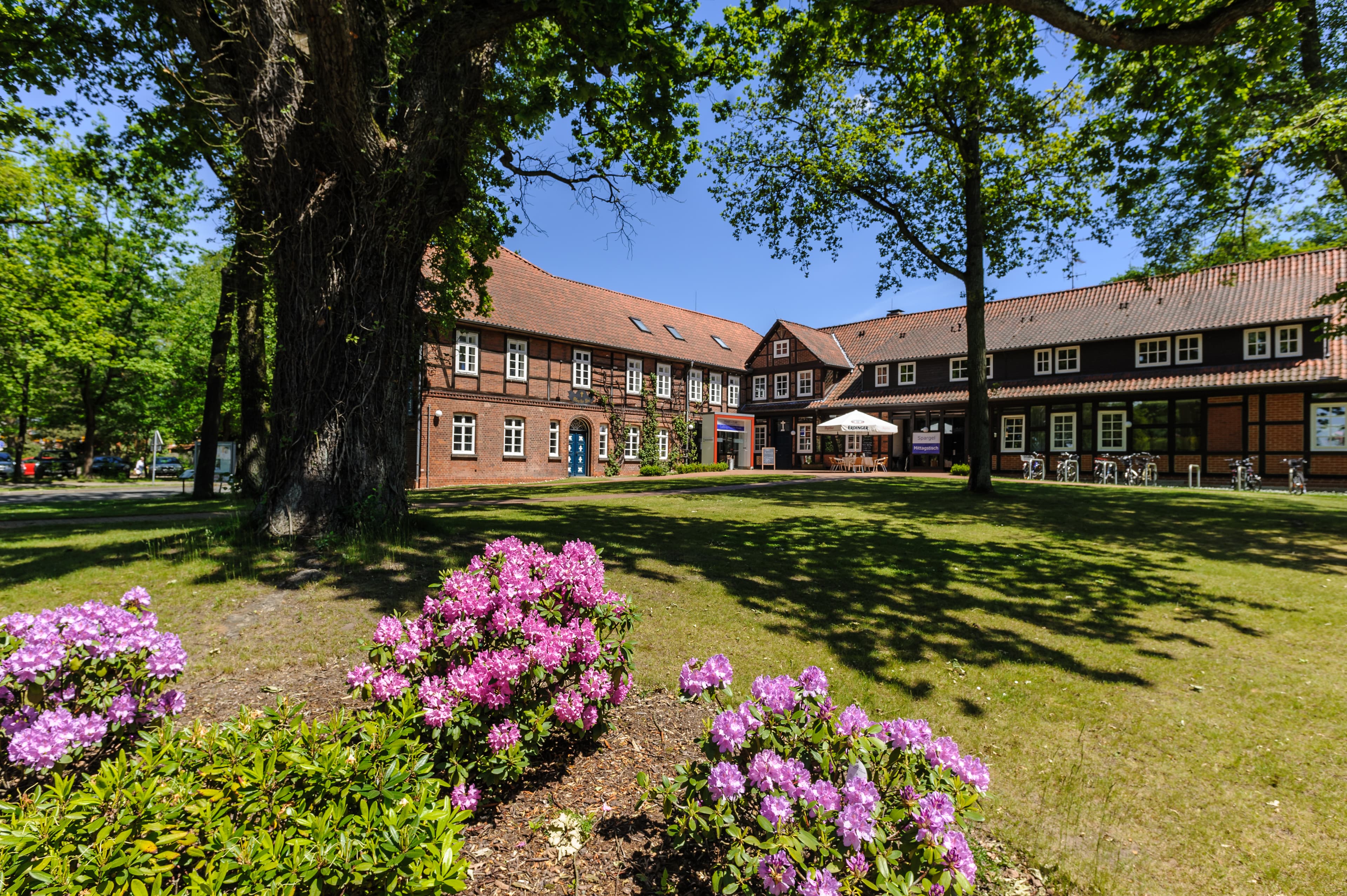 Ludwig Harms Haus in Hermannsburg auf dem Pilgerweg