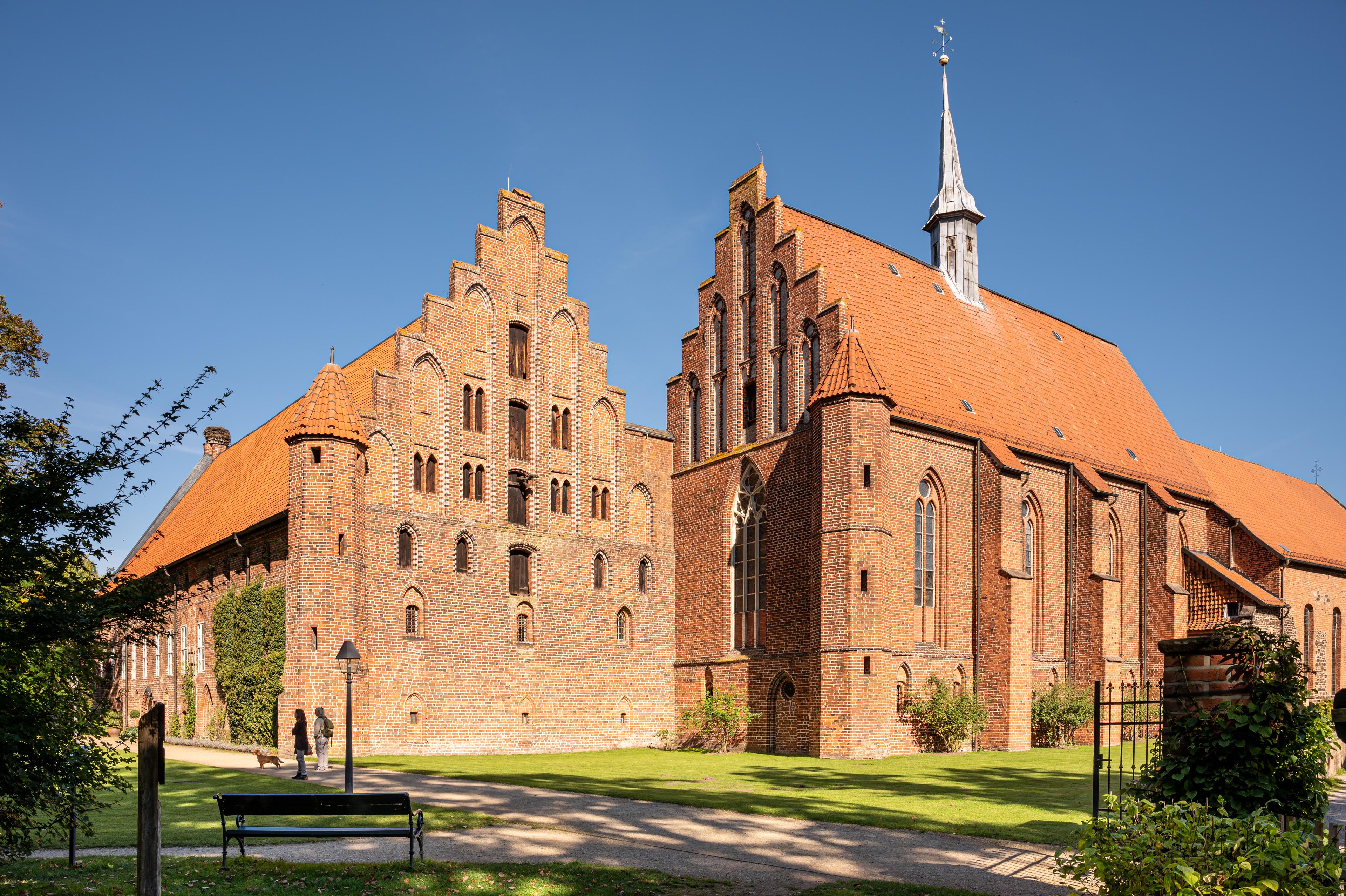 Kloster Wienhausen auf dem Pilgerweg Jacobusweg