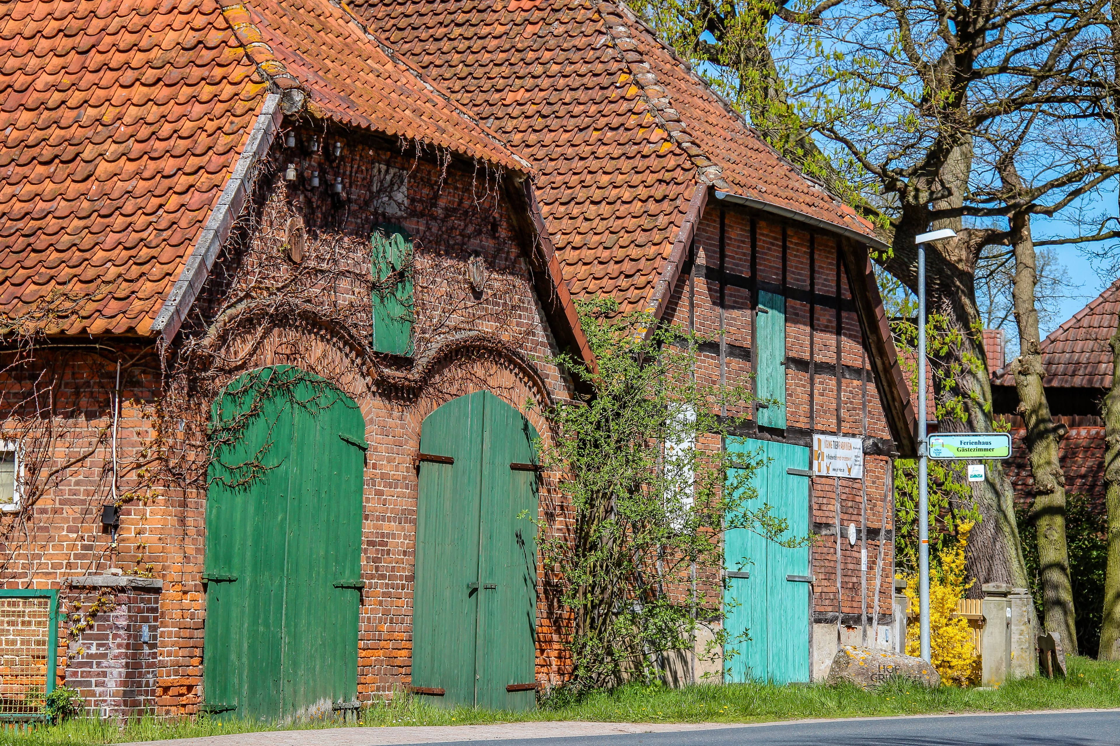 Schwarmstedt ist eine Station des Leine Heide Radwegs