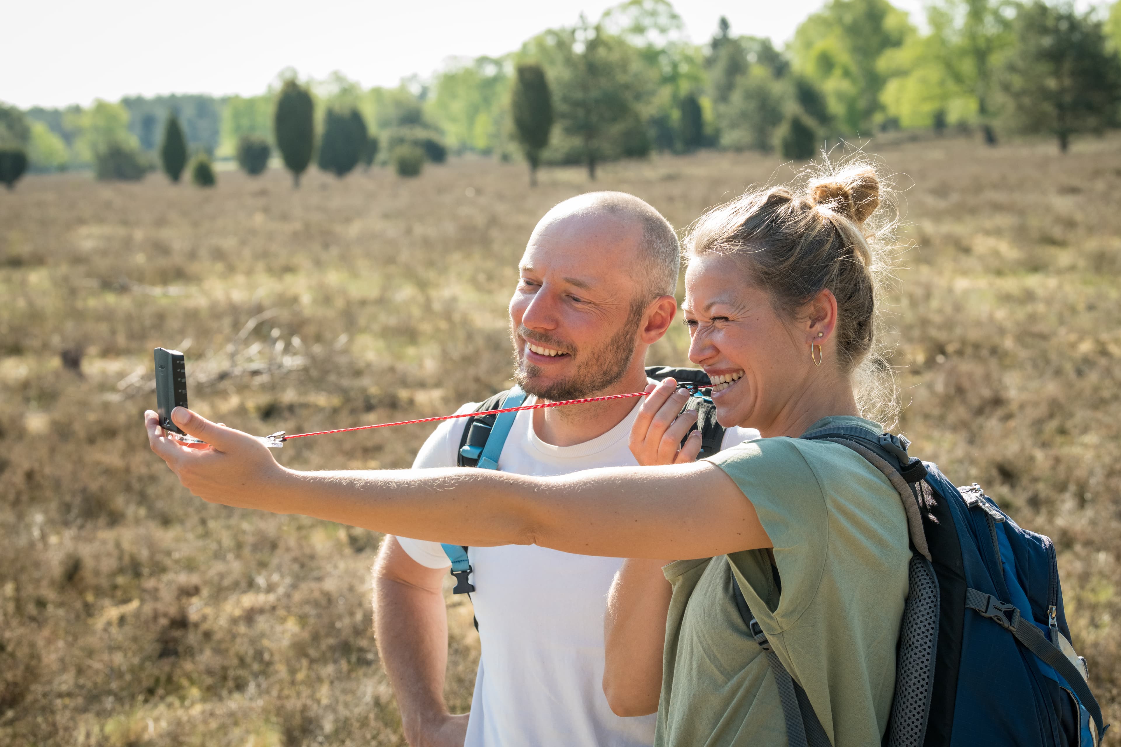 Wandern auf dem Wanderweg Sagenhafte Sicht im Elfenland