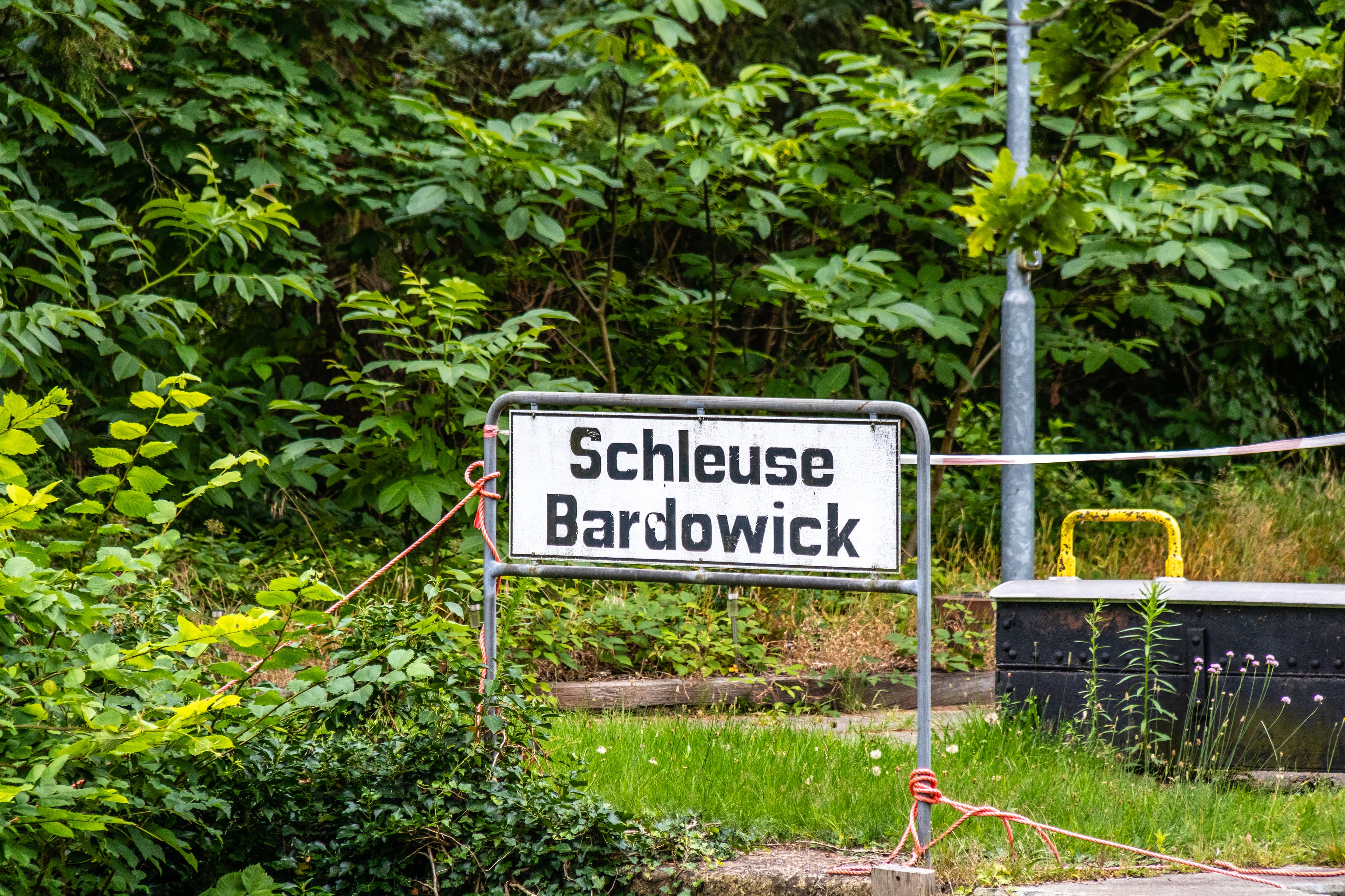 Ilmenau Schleuse Bardowick