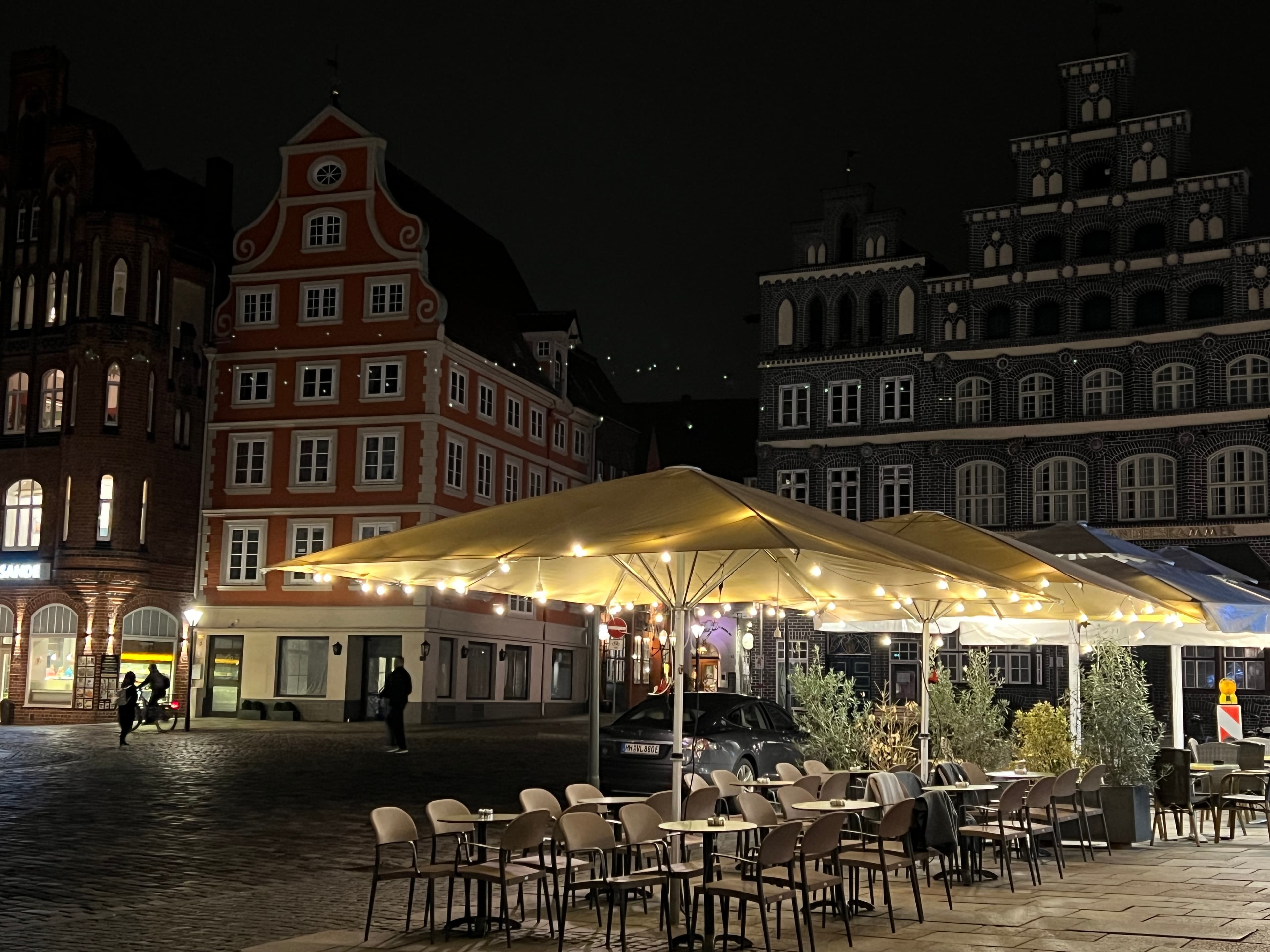 Abendstimmung in Lüneburg