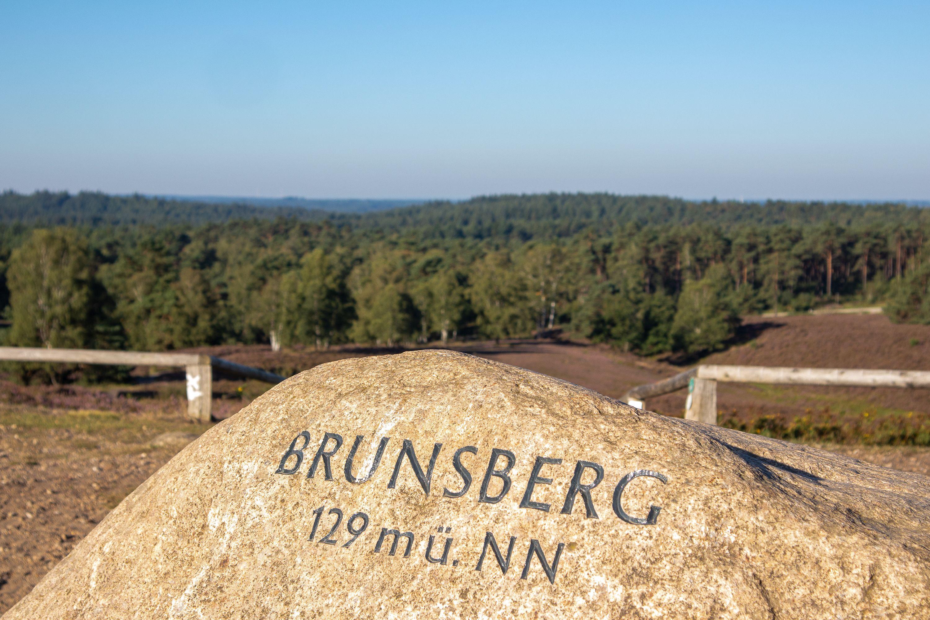 Angekommen auf dem Brunsberg 