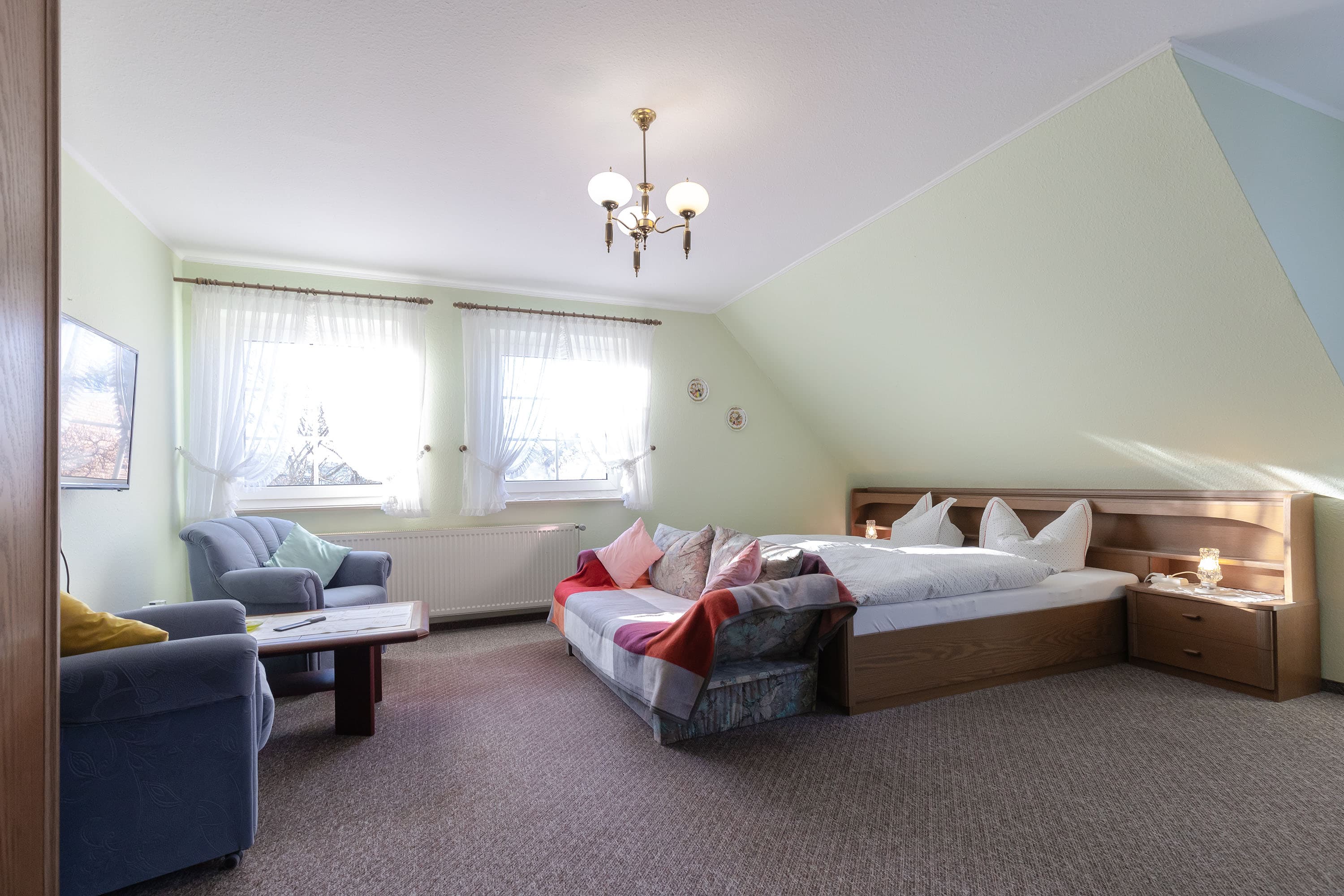 Gästezimmer 1 Gasthaus Columbus Urlaub