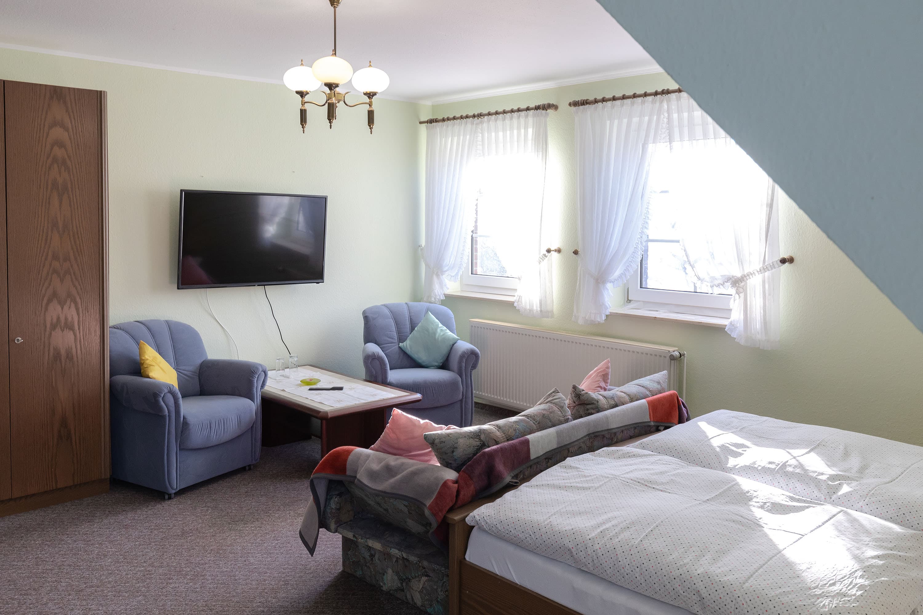 Gästezimmer 1 Gasthaus Columbus Urlaub