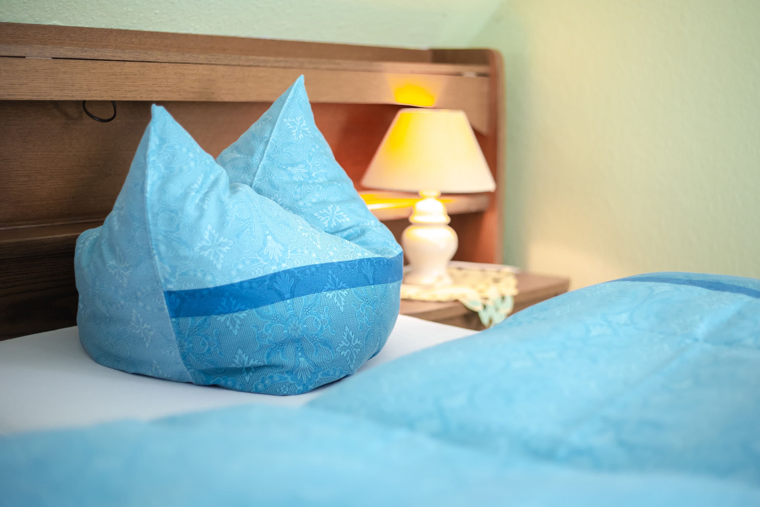 Kopfkissen Gästezimmer 2 Gasthaus Columbus