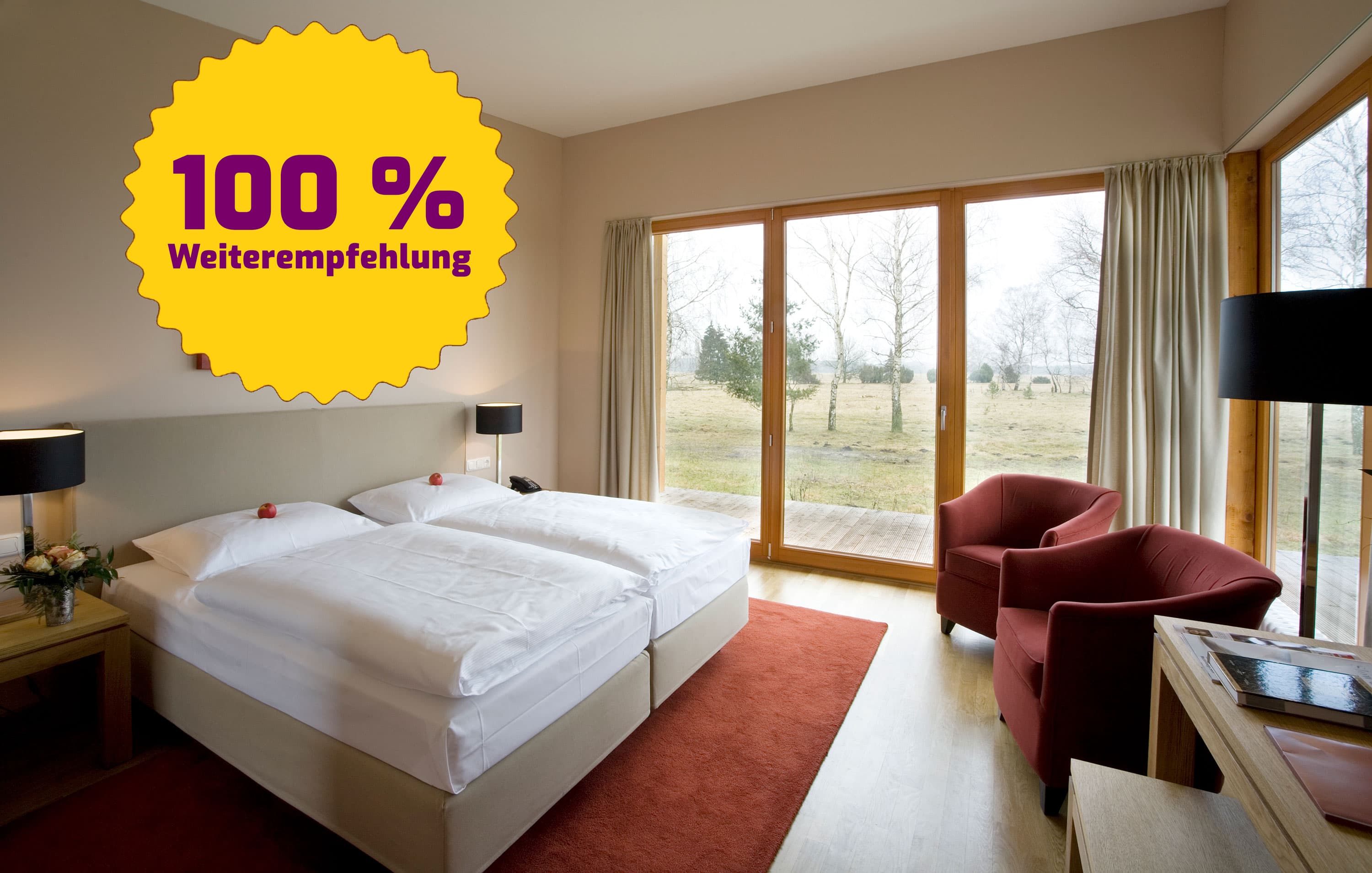 Die besten Hotels der Heide