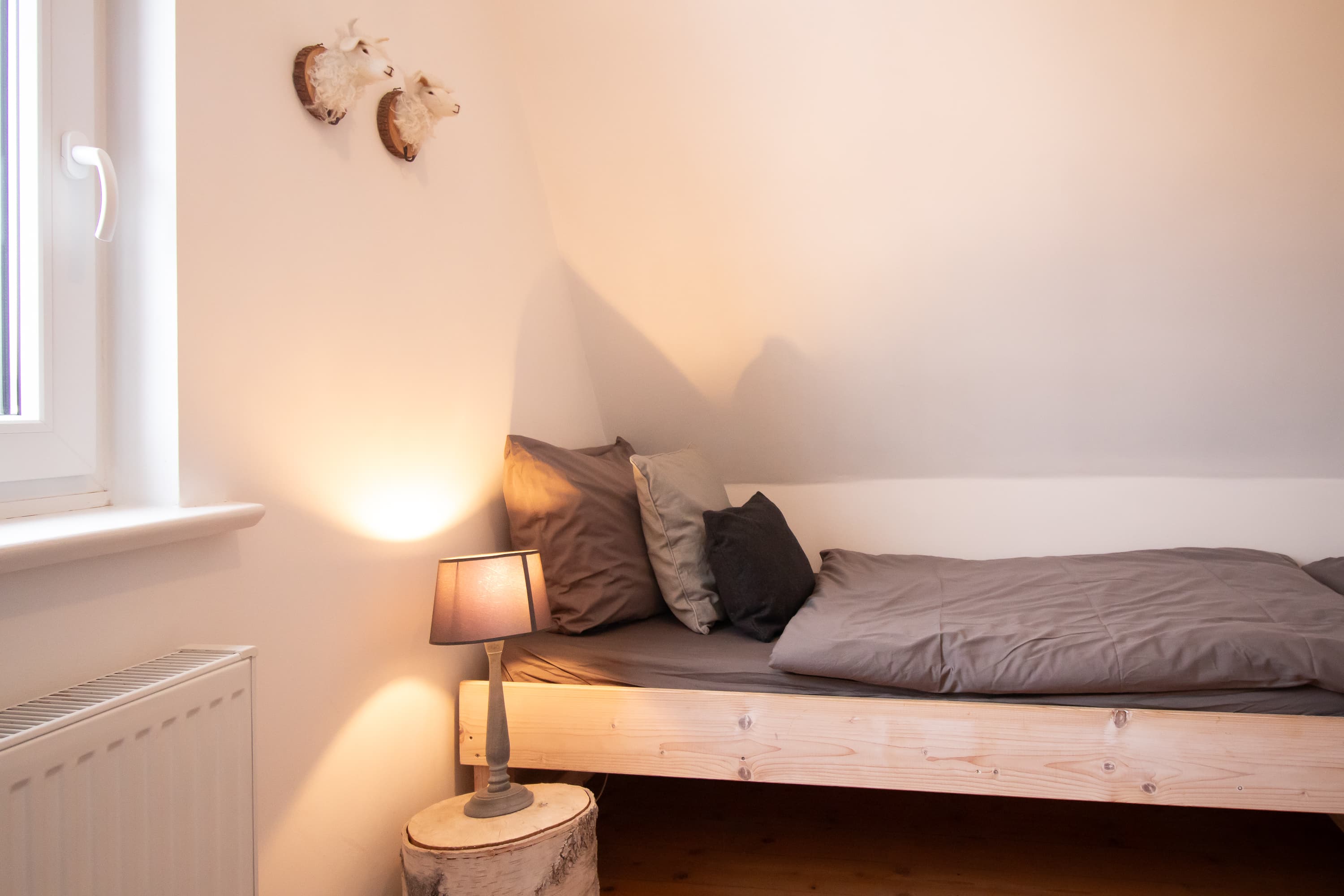 Ferienhaus " Dat Huuske" | Schlafzimmer 2 - Bett 1