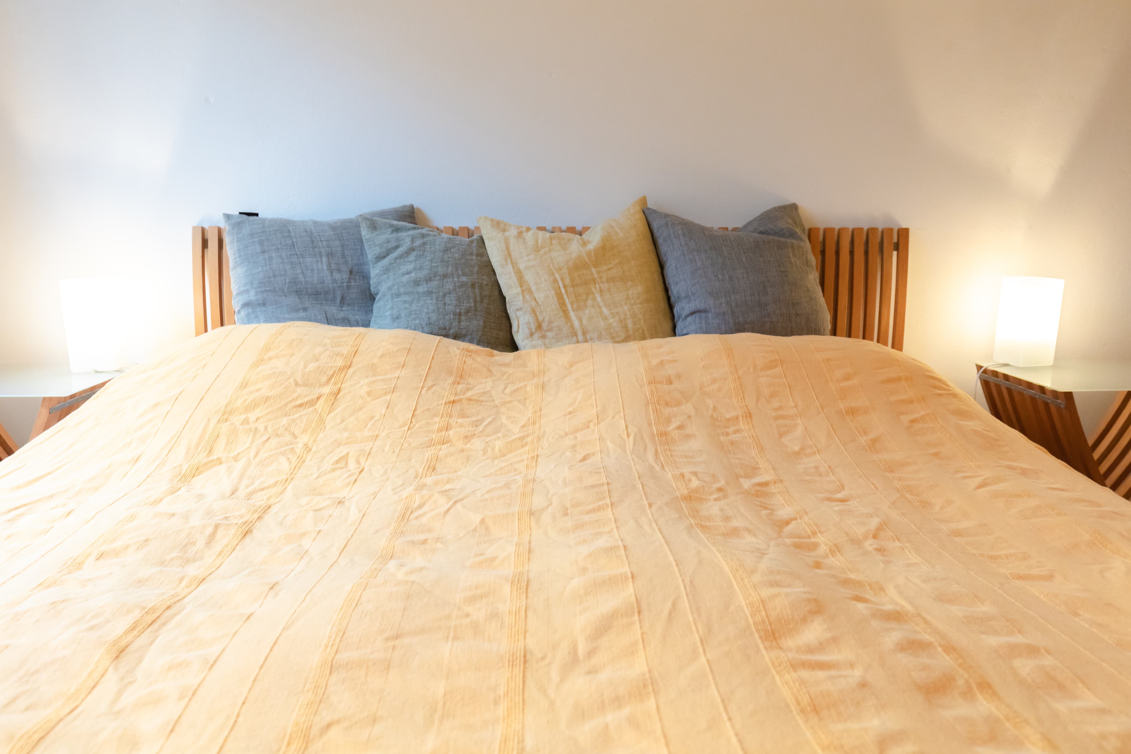 Doppelbett Ferienwohnung Weihe Urlaub online buchen