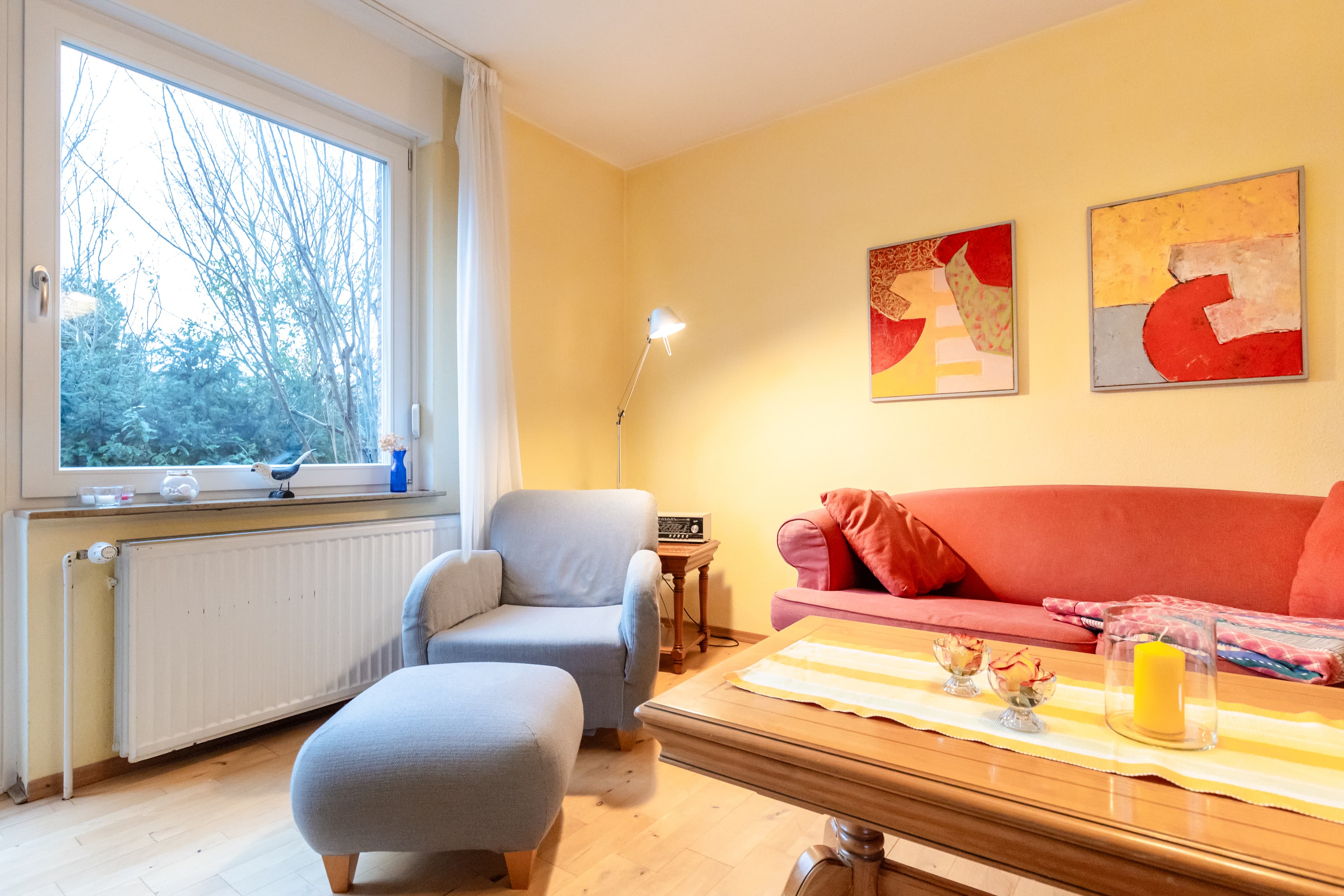 Sessel Ferienwohnung Weihe