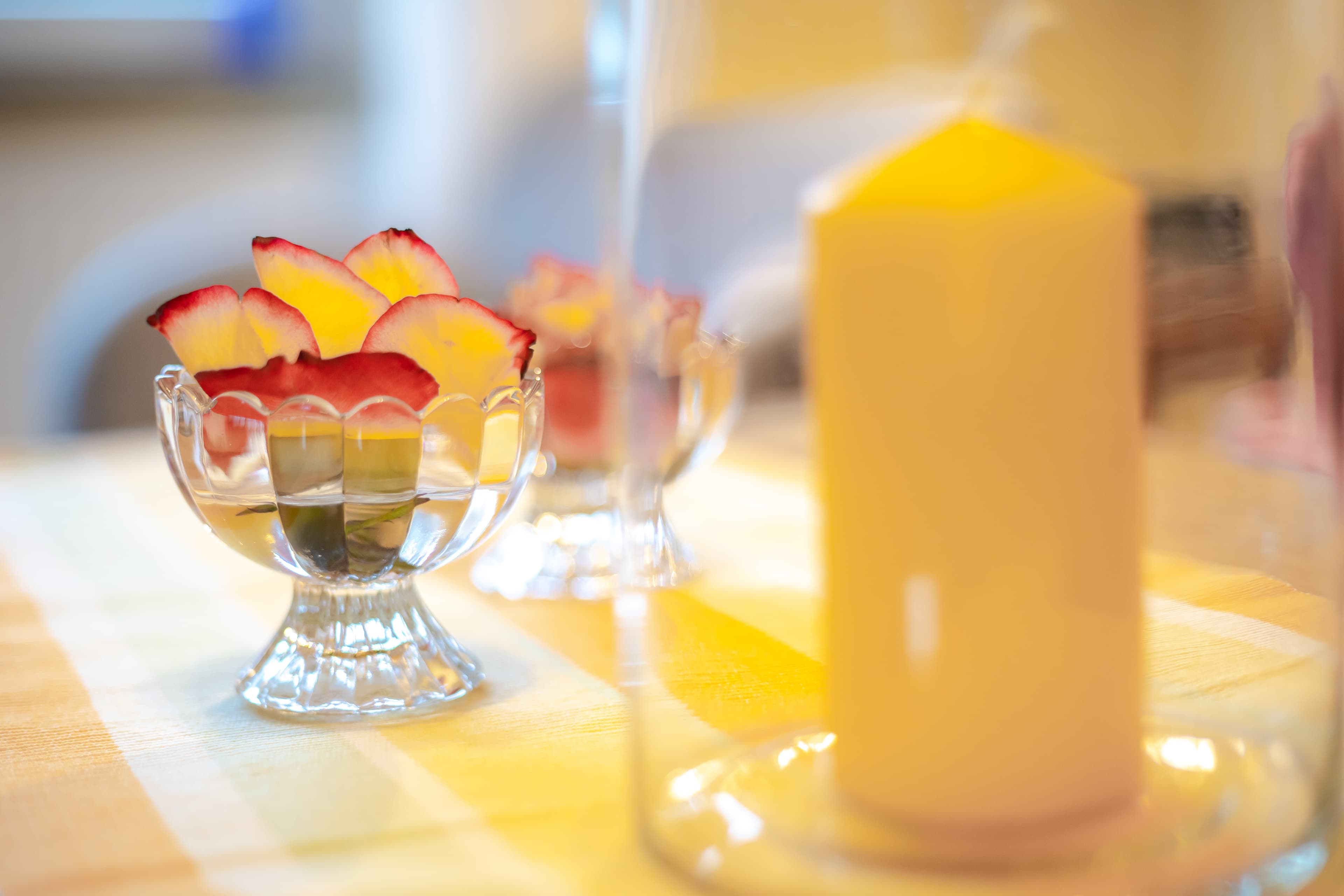 Dekoration Ferienwohnung Weihe Detail