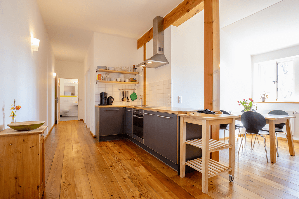 Fewo 2_ Wohnraum/Küche