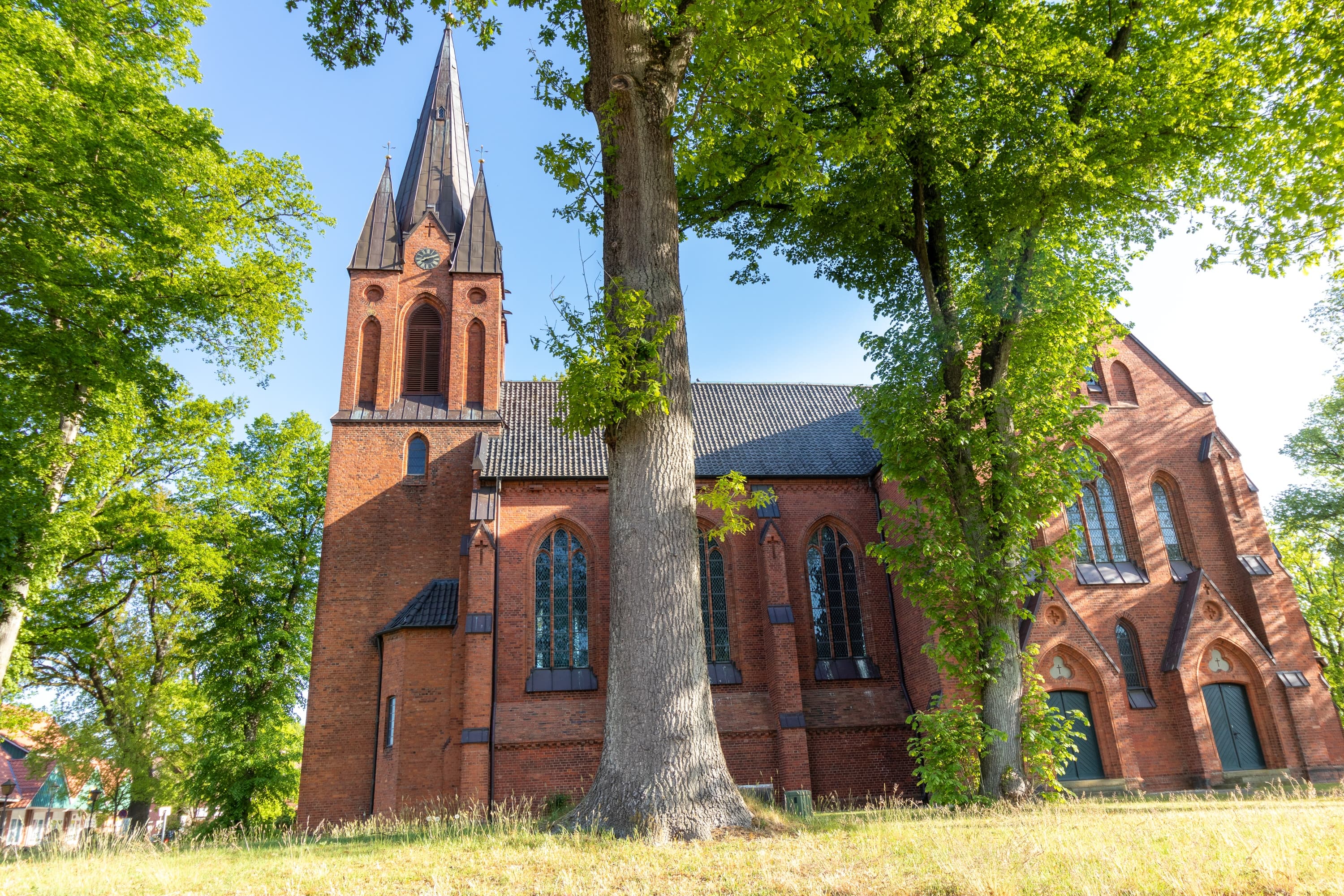 St. Jakobi Kirche in Hanstedt