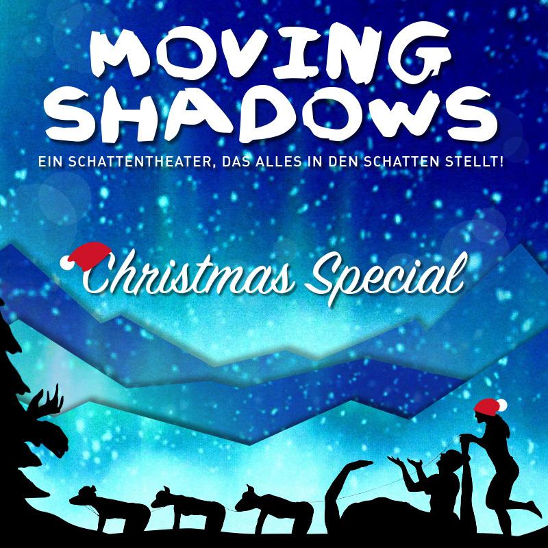 Die Mobilés & Magnetic Music präsentieren Moving Shadows – Ein Schattentheater, das alles in den Schatten stellt – Christmas Spe