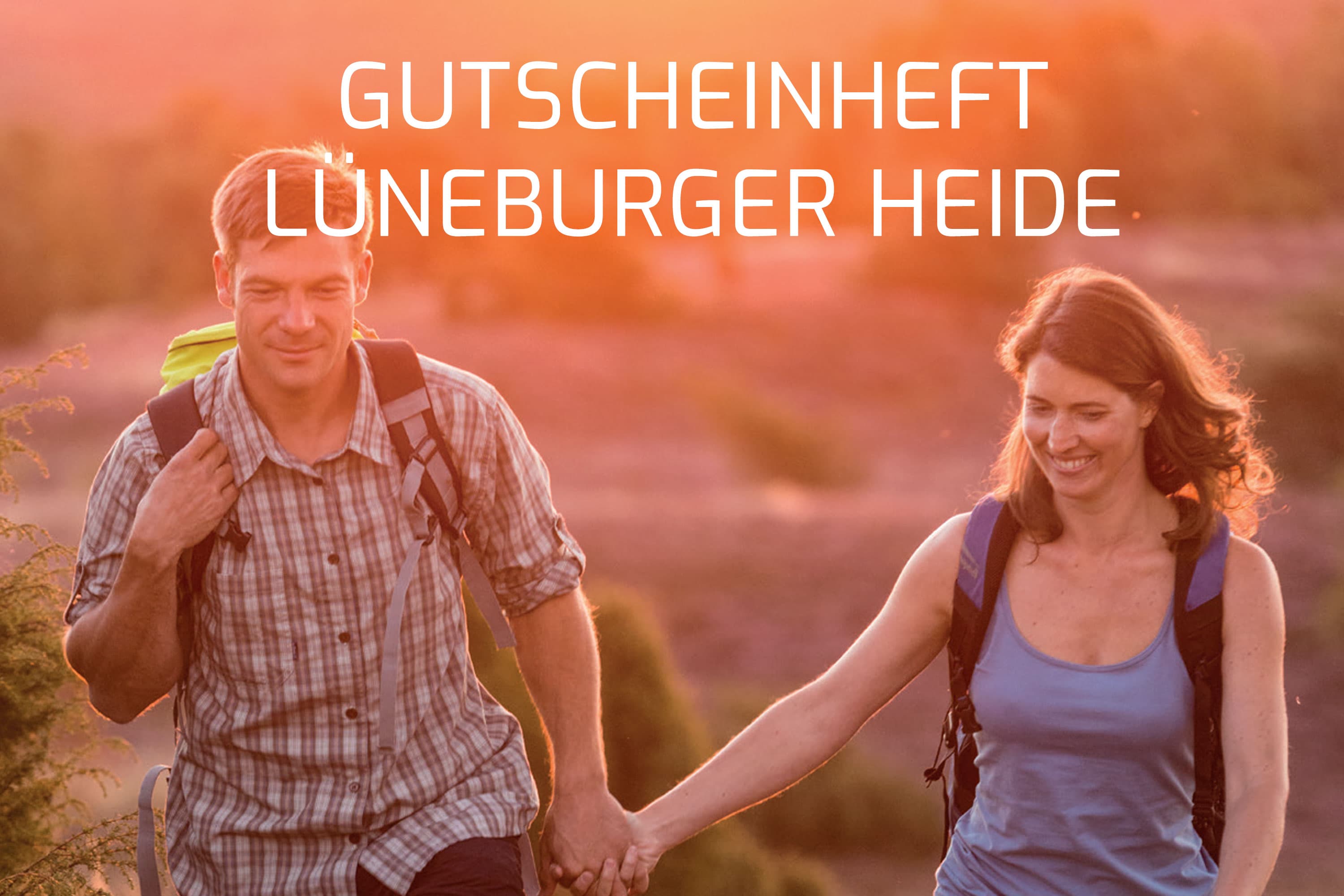 Gutschein Heft Lüneburger Heide