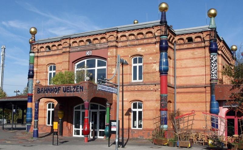 Uelzens schönste Seiten - Hansestadt Uelzen & Hundertwasser-Bahnhof