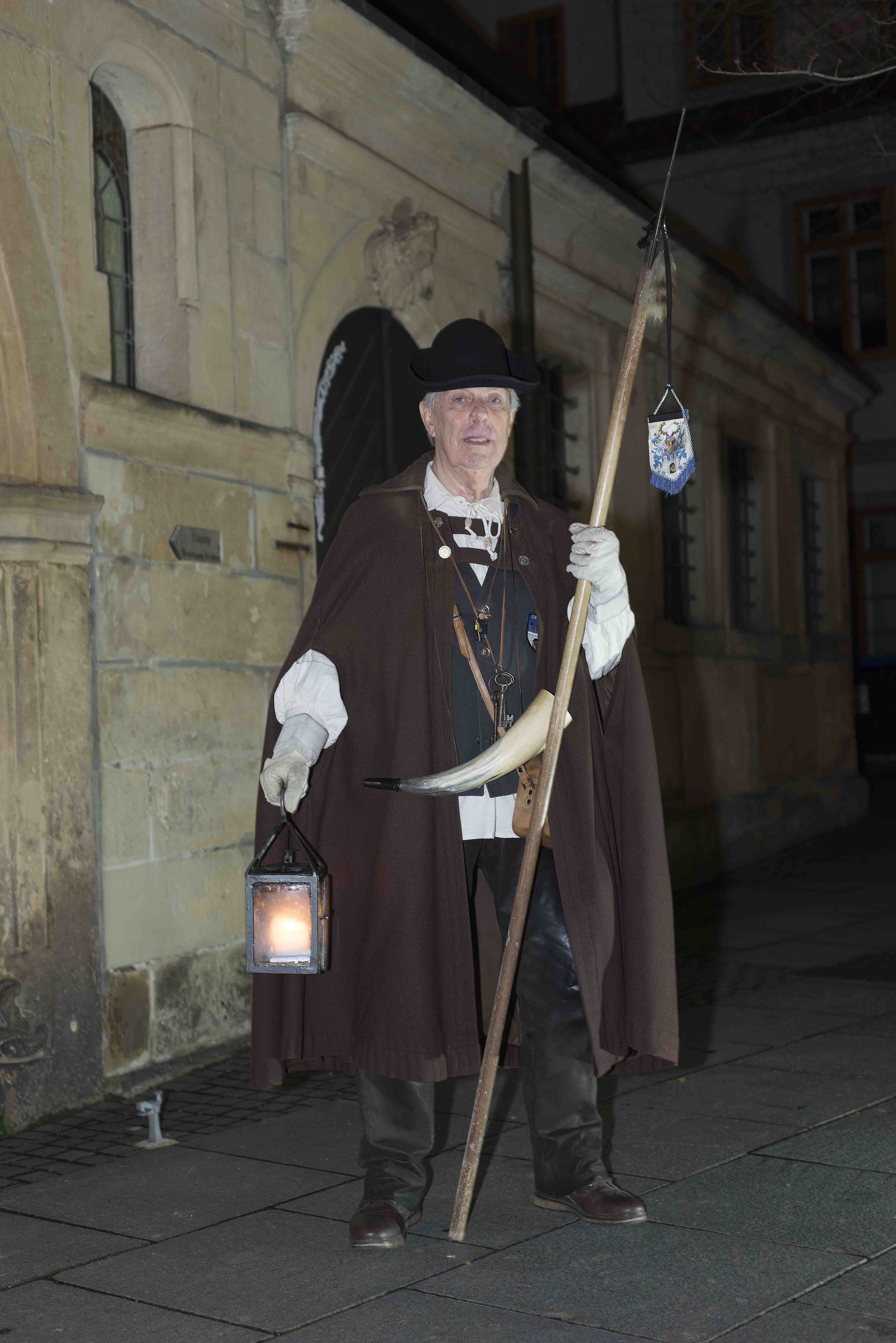 Die&nbsp;Stadtführung mit dem Nachtwächter in Celle