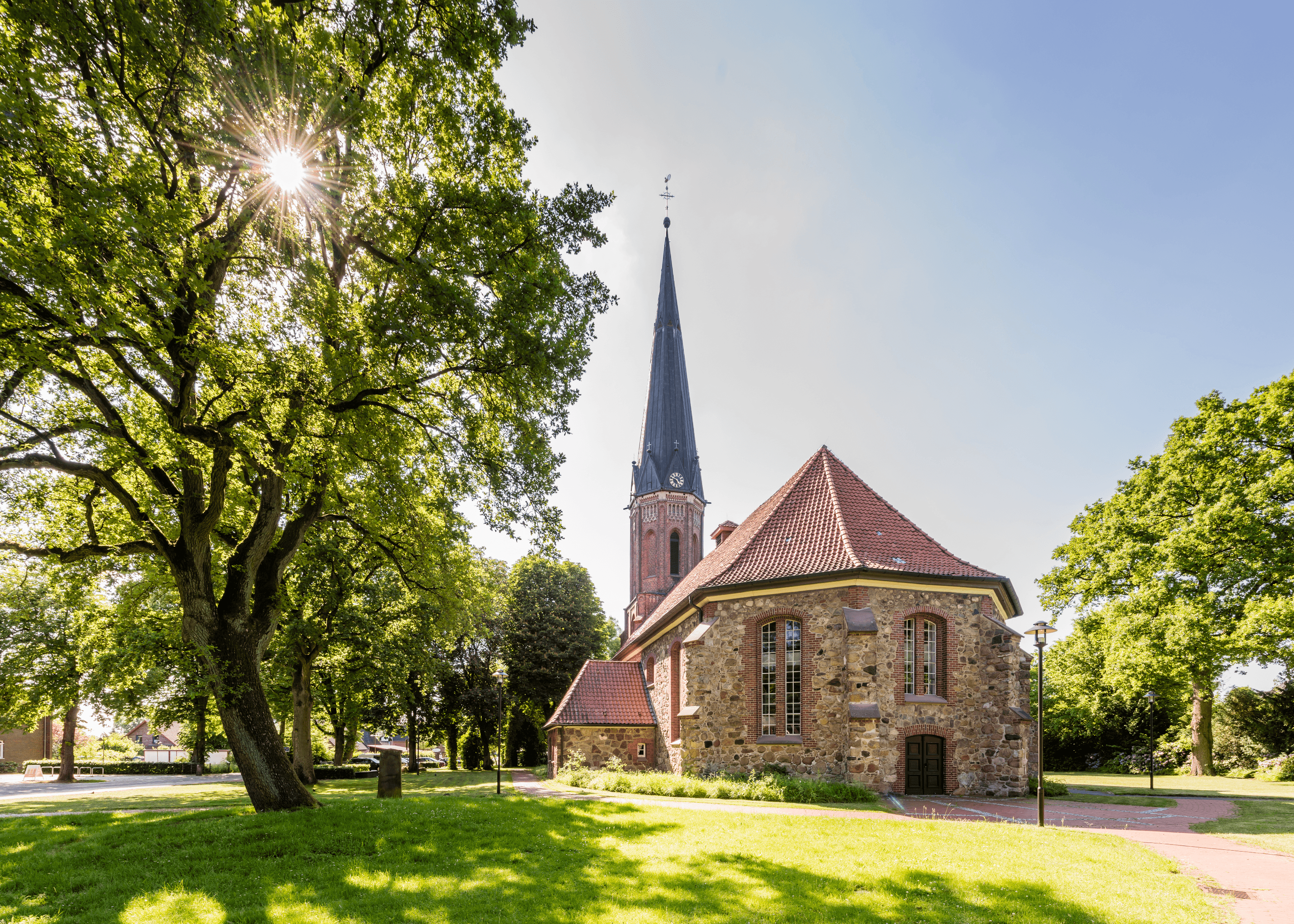 Peter und Paul Kirche in Schneverdingen