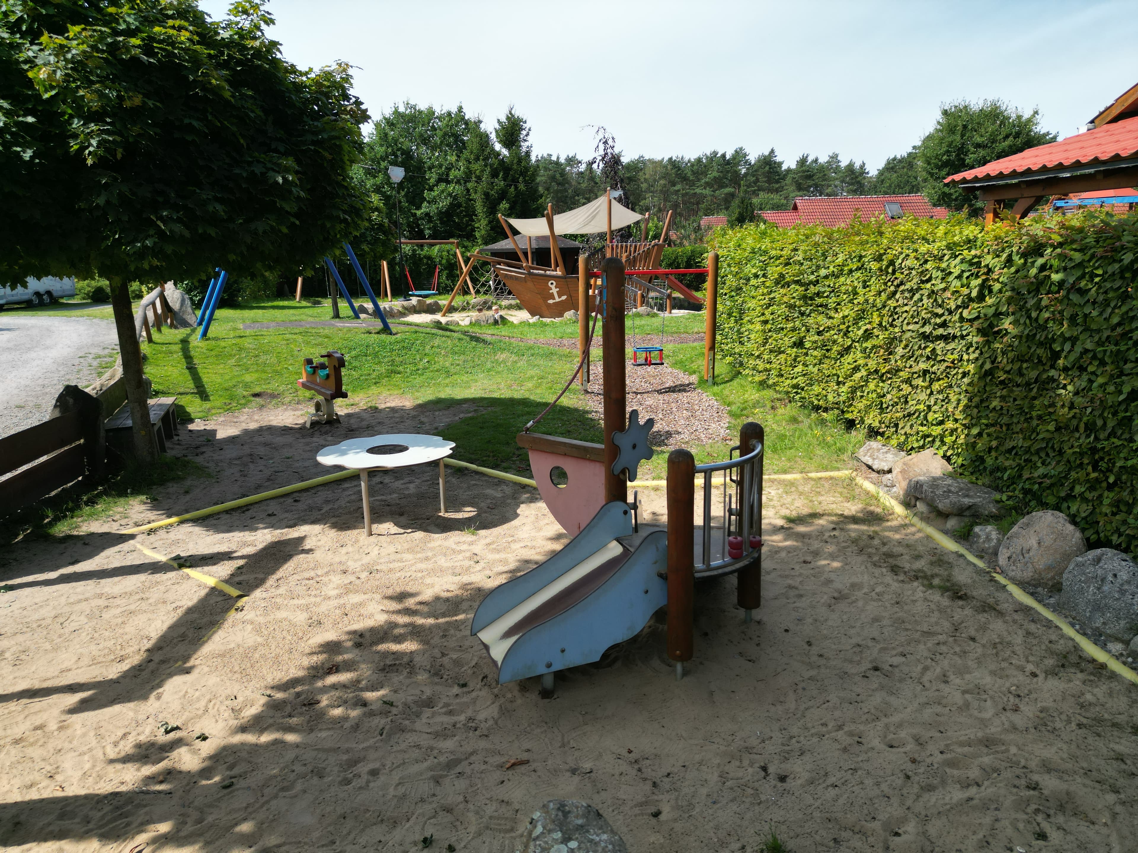 Kleinkinderspielplatz am Abenteuerspielplatz&nbsp;