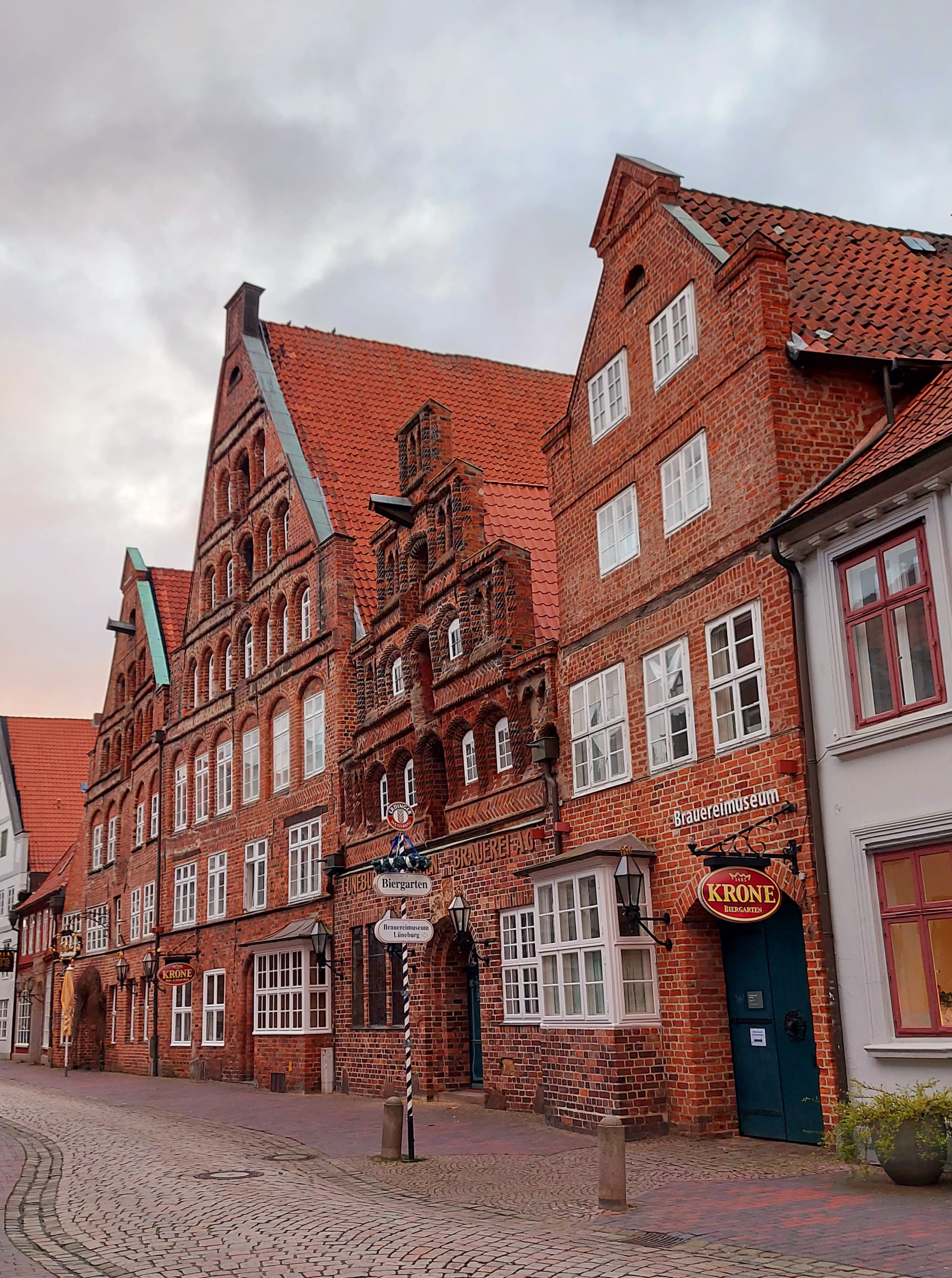 Das Brauereimuseum in der Heiligengeiststraße.