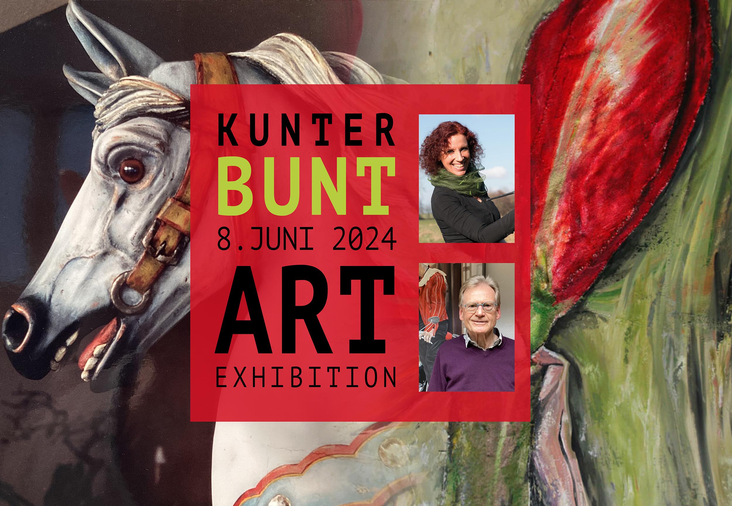 Ausstellung „Kunterbunt“ – Malerei und mehr