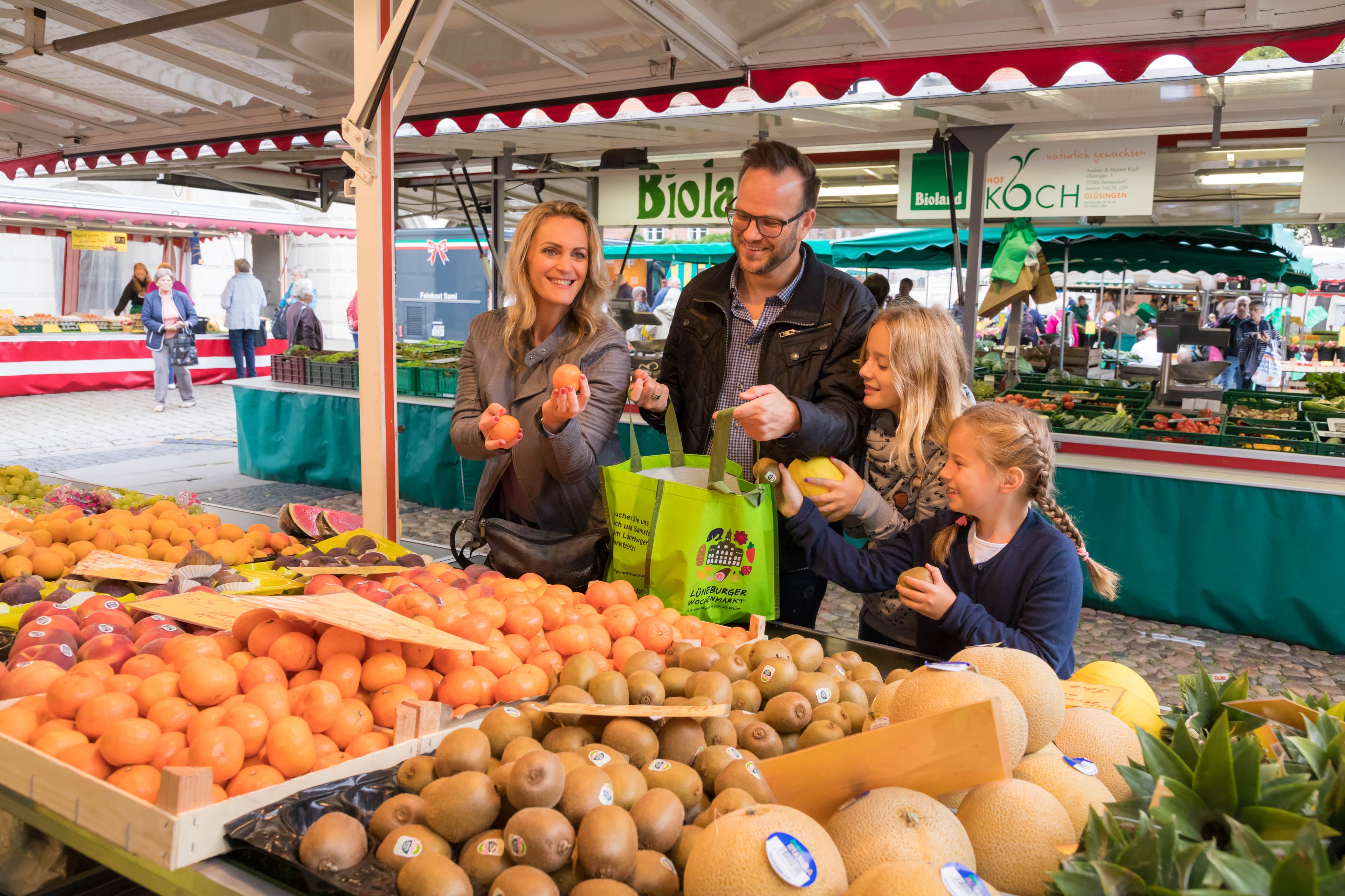 Lüneburger Wochenmarkt