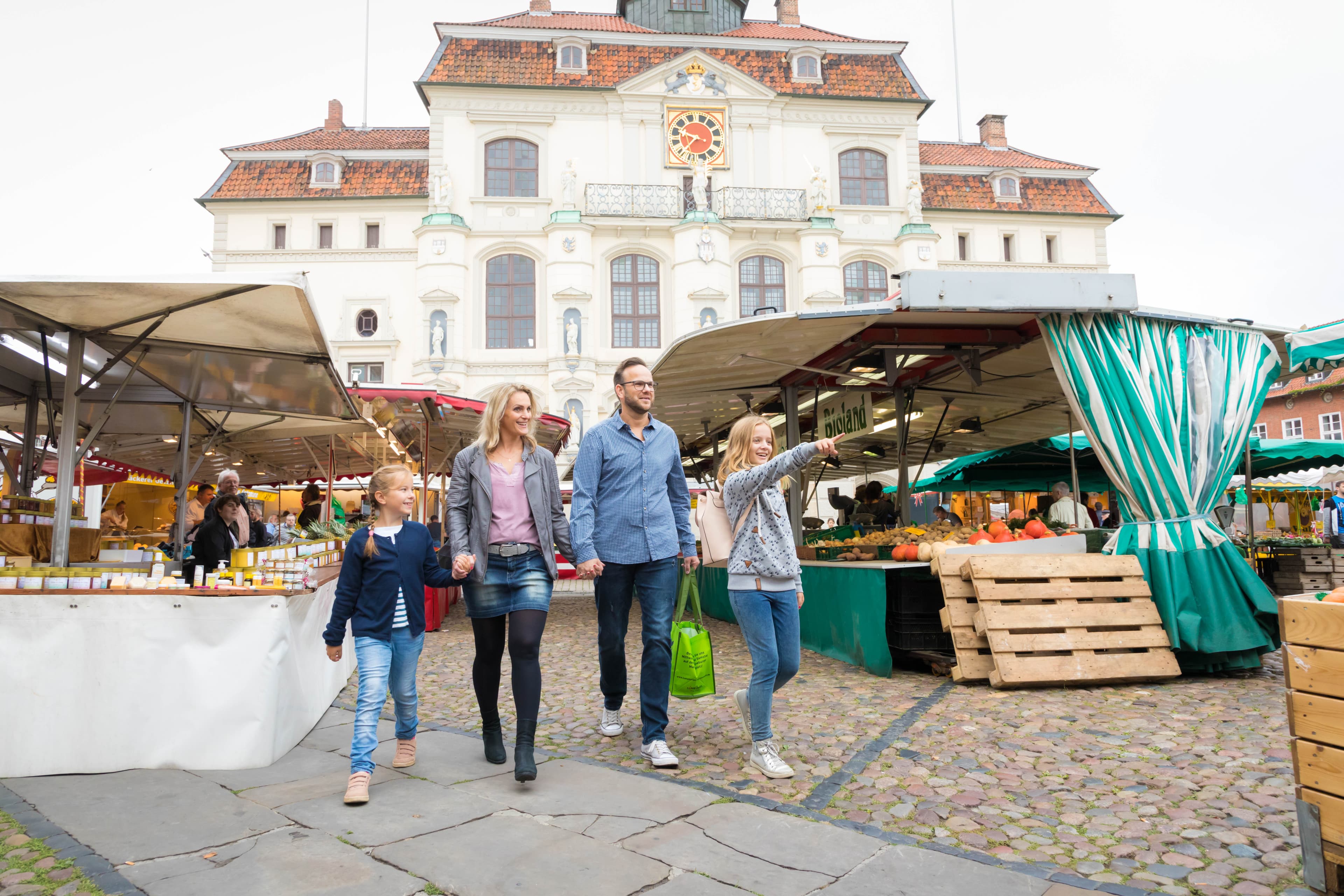 Lüneburger Wochenmarkt