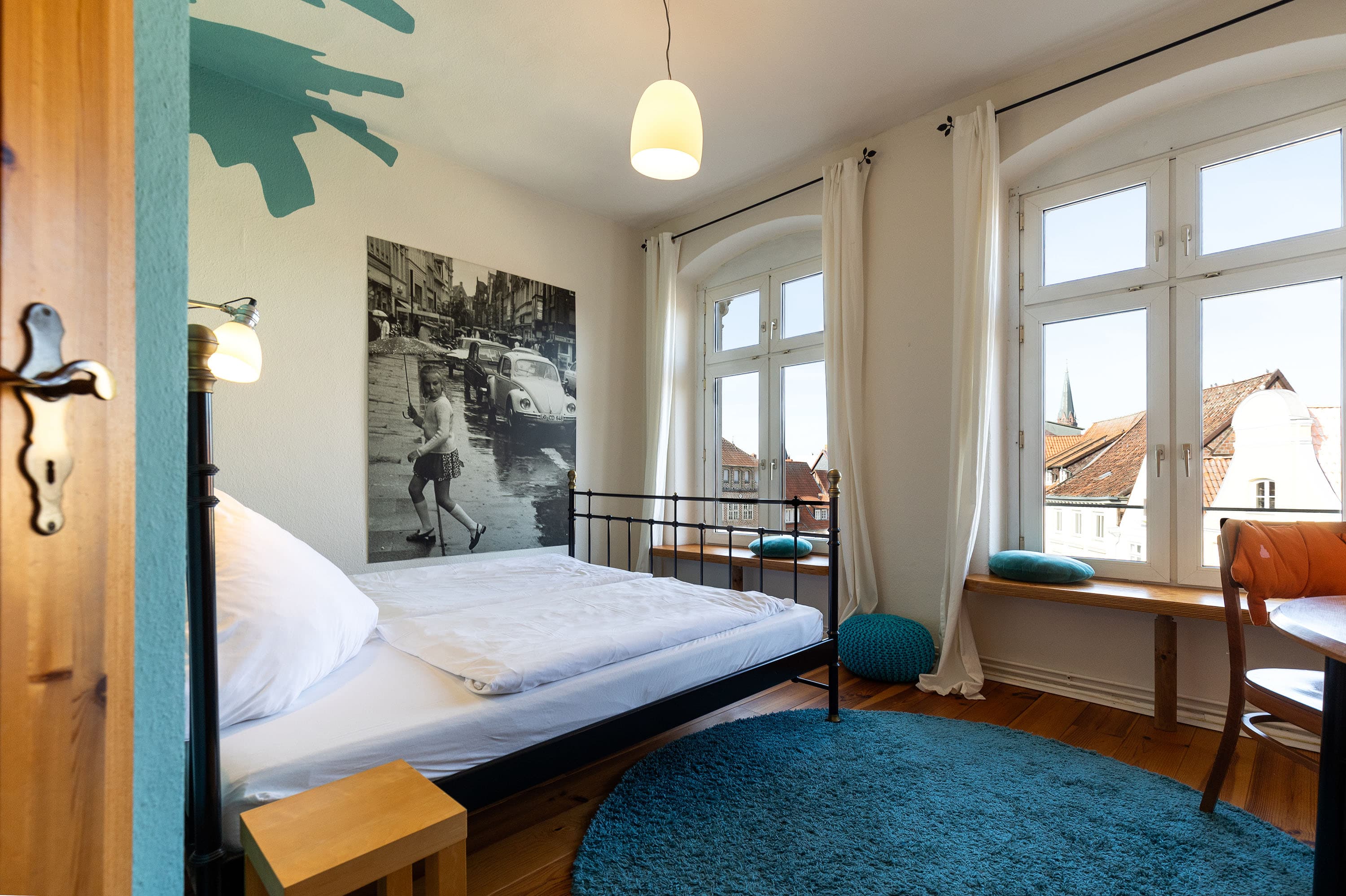 Stadthaus Hotel Lüneburg Doppelzimmer