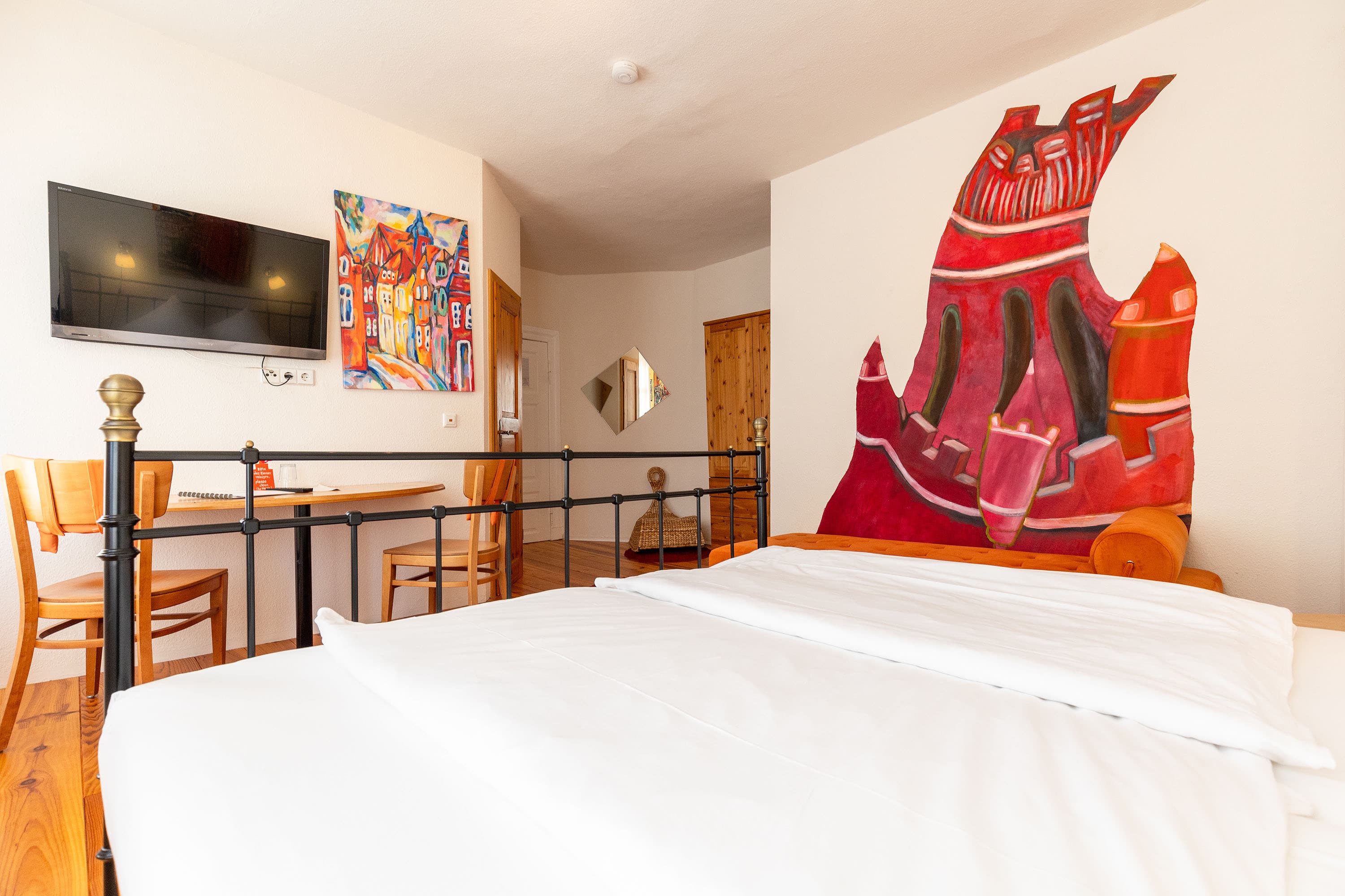 Stadthaus Hotel Lüneburg Doppelzimmer 