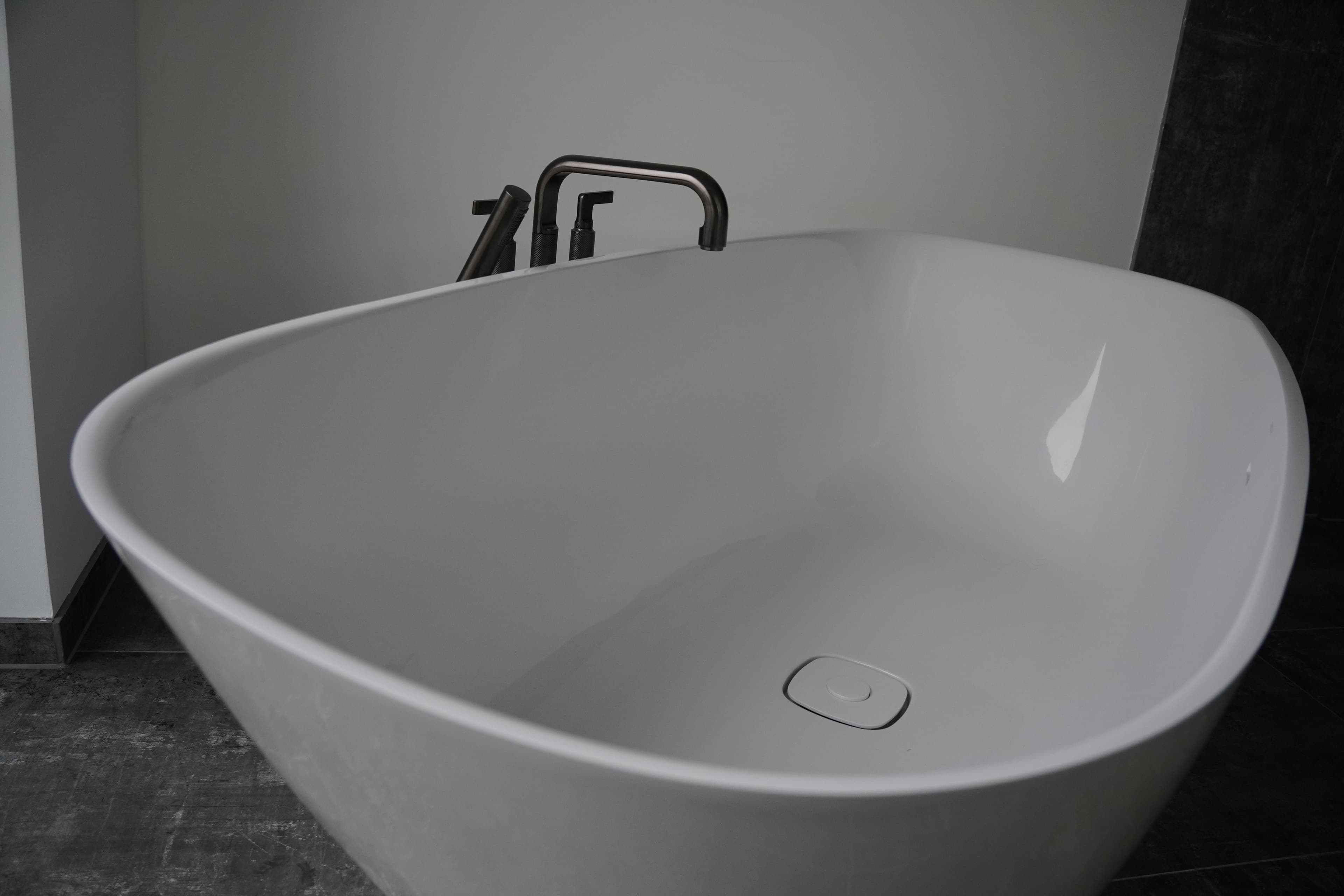 Badezimmer OG Luxus Ferienhaus Westergellersen