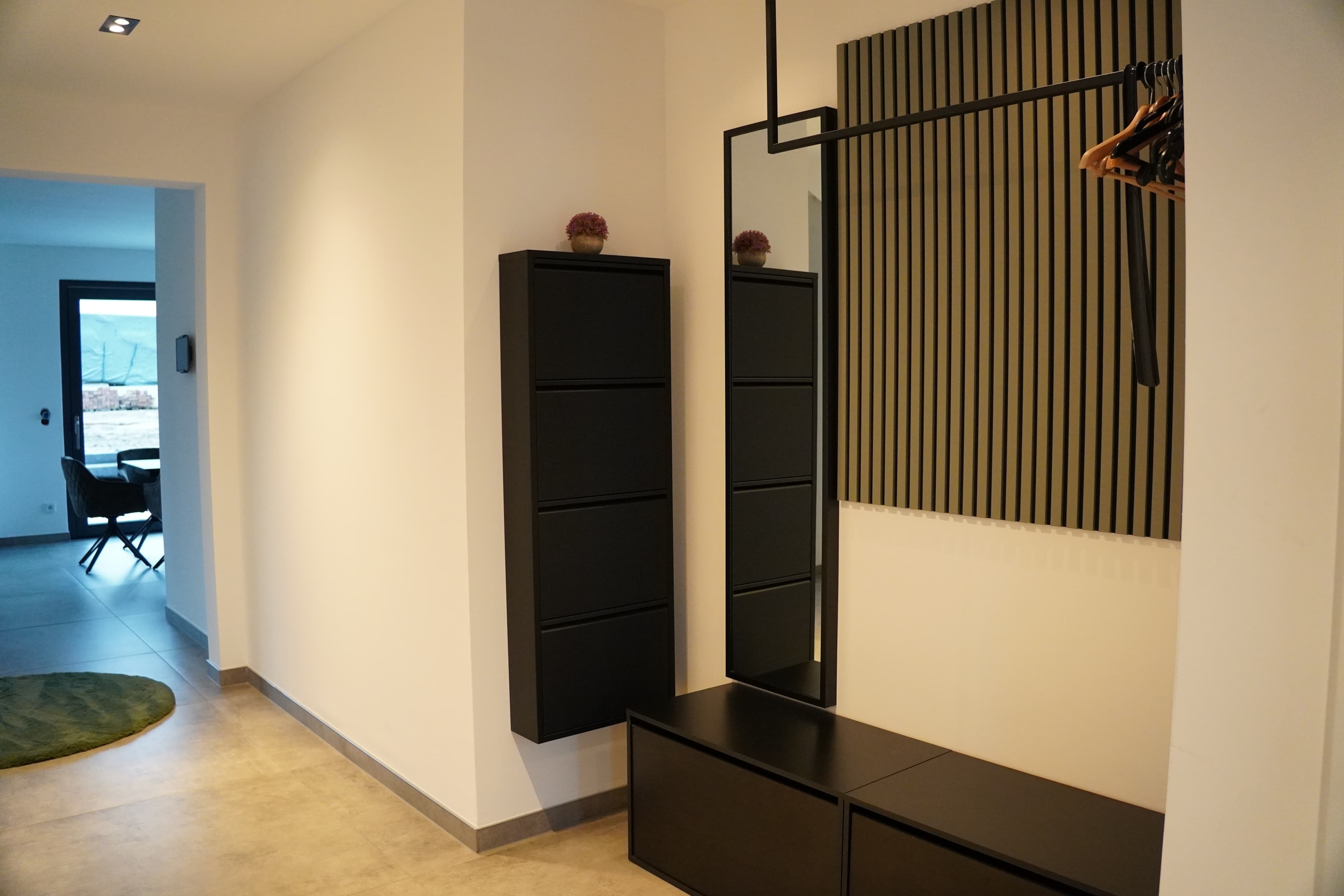 Flur Luxus Ferienhaus Westergellersen