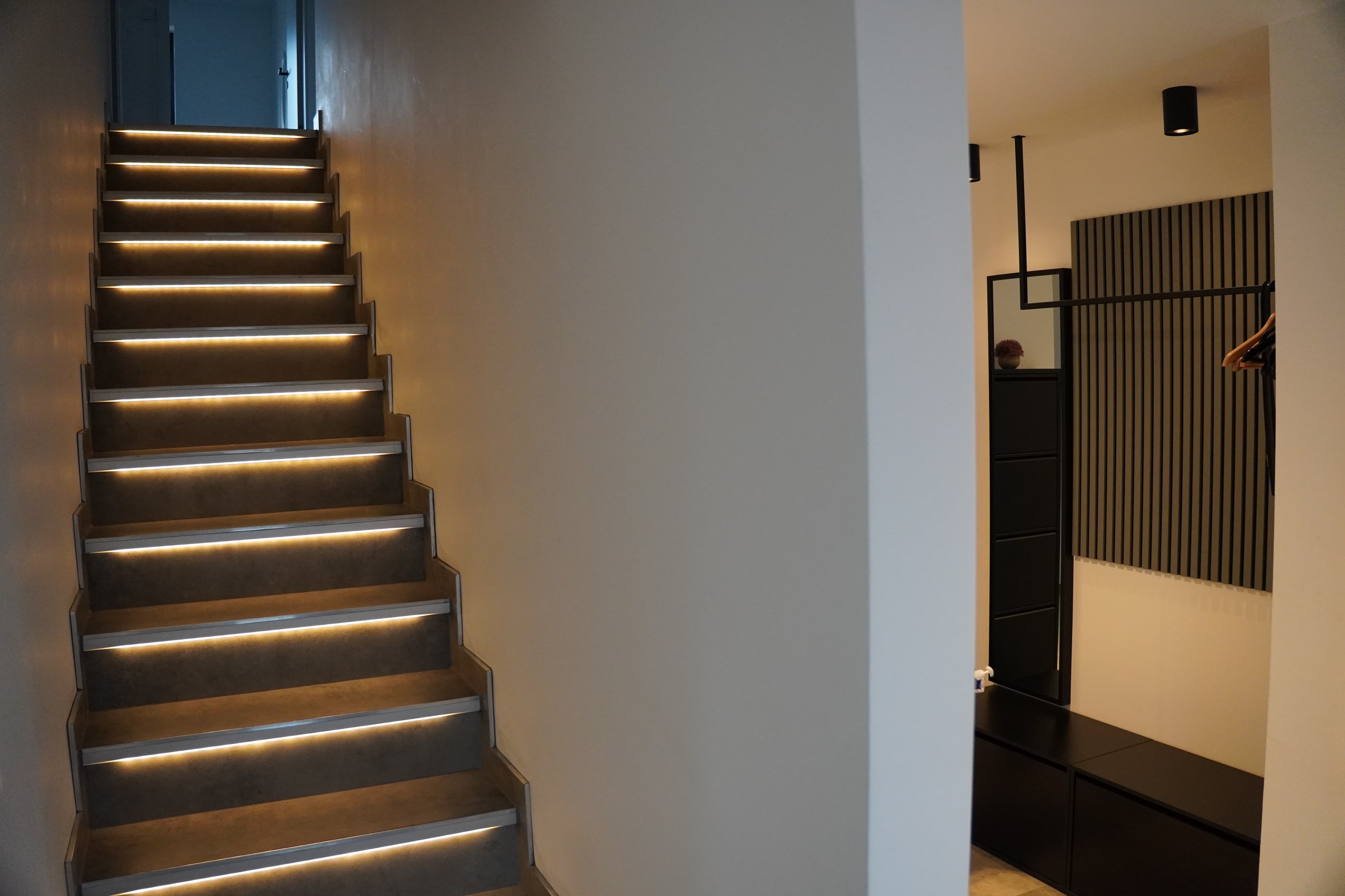 Treppe Luxus Ferienhaus Westergellersen