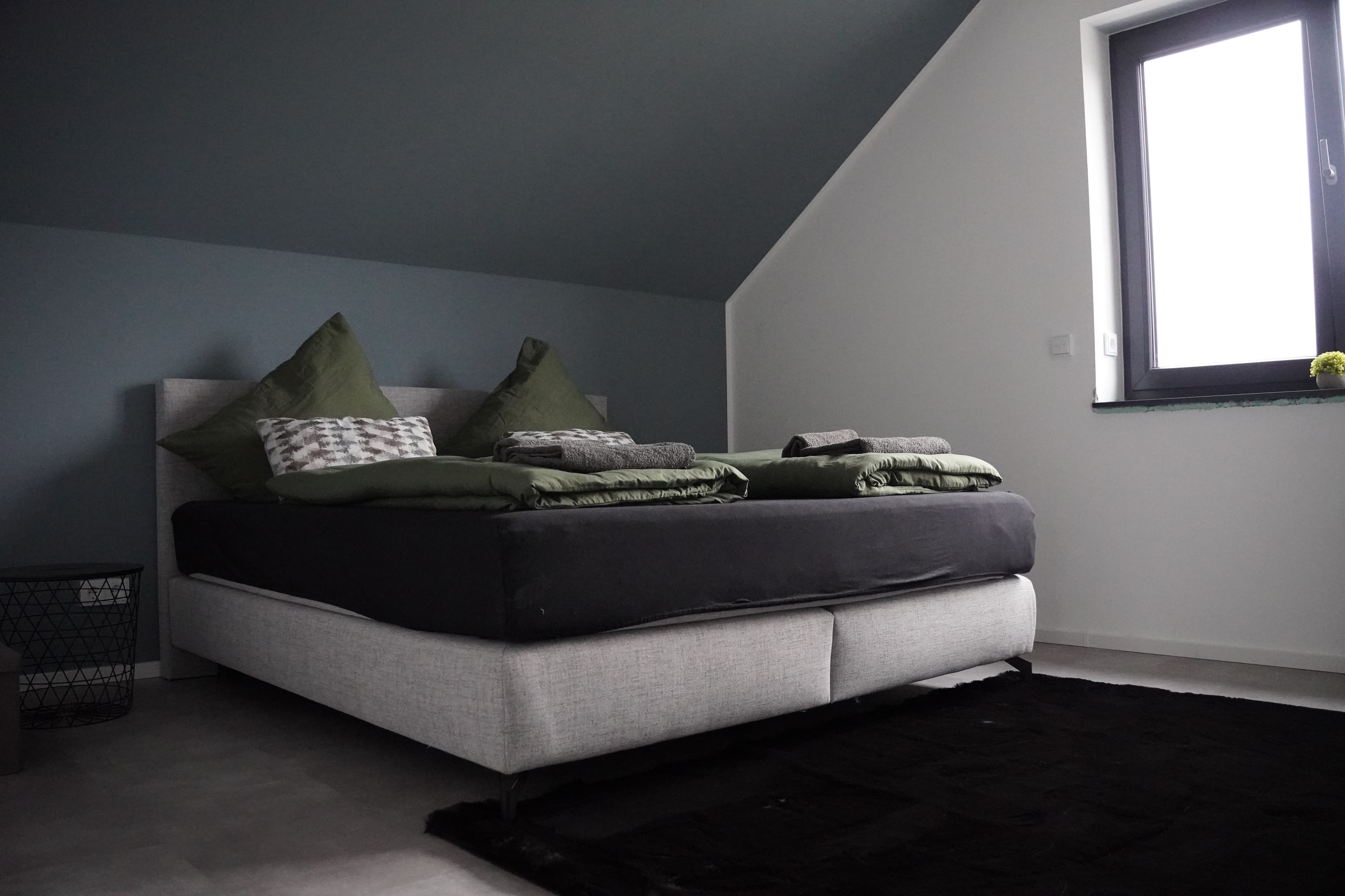 Schlafzimmer Nr.2 Luxus Ferienhaus Westergellersen