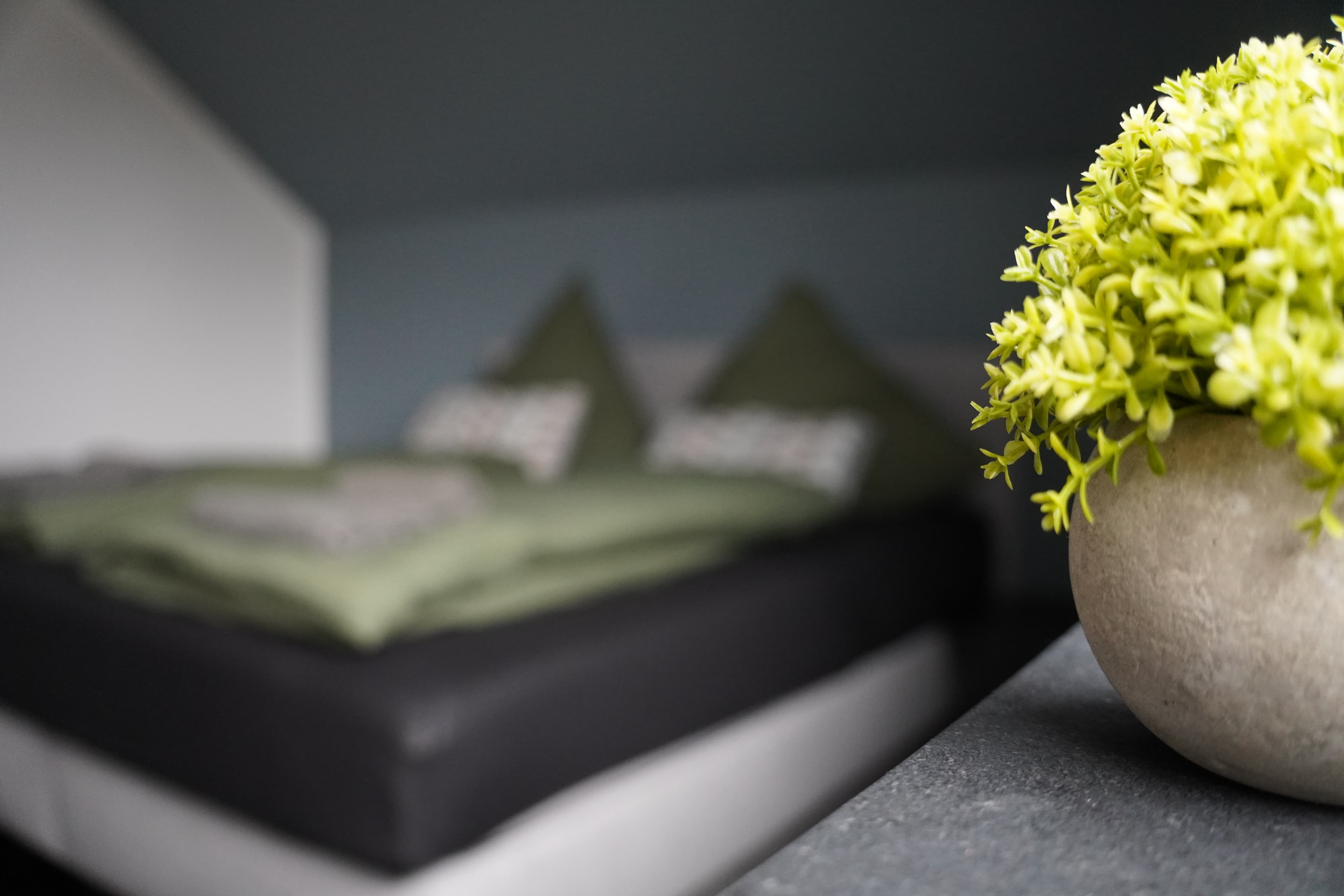 Schlafzimmer Nr.2 Luxus Ferienhaus Westergellersen